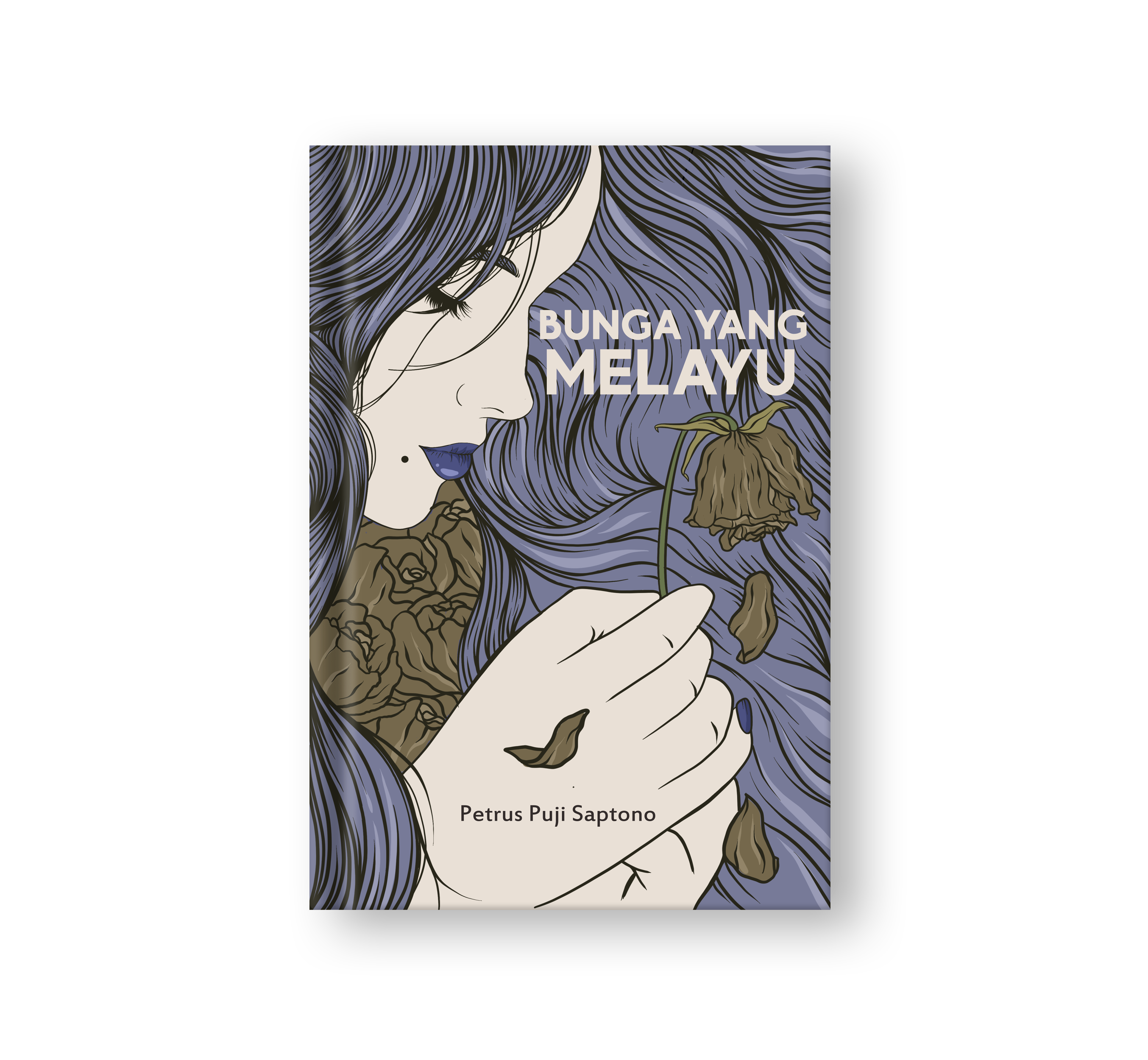 Sampul buku Bunga yang Melayu