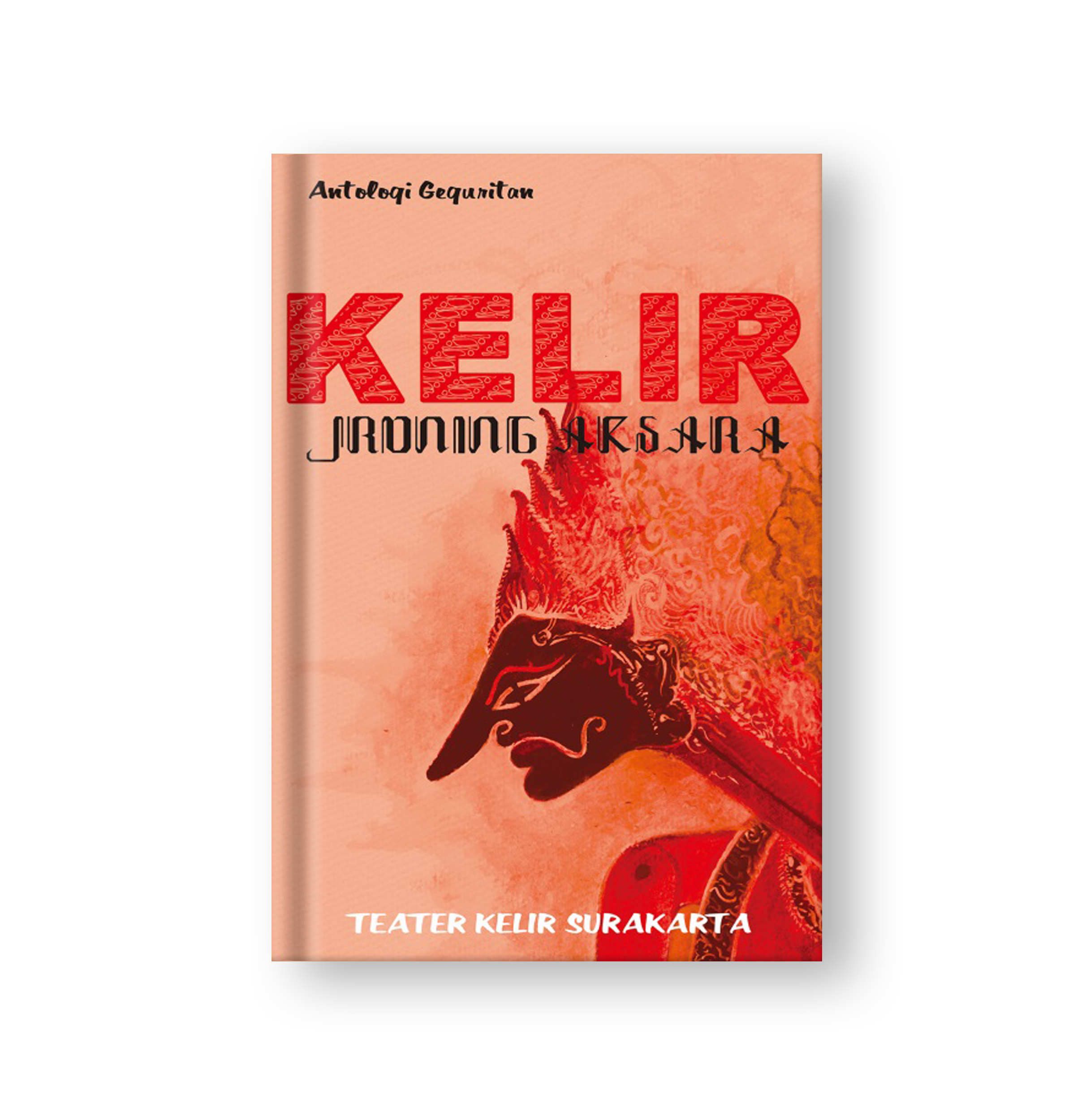 Sampul buku Kelir Jroning Aksara