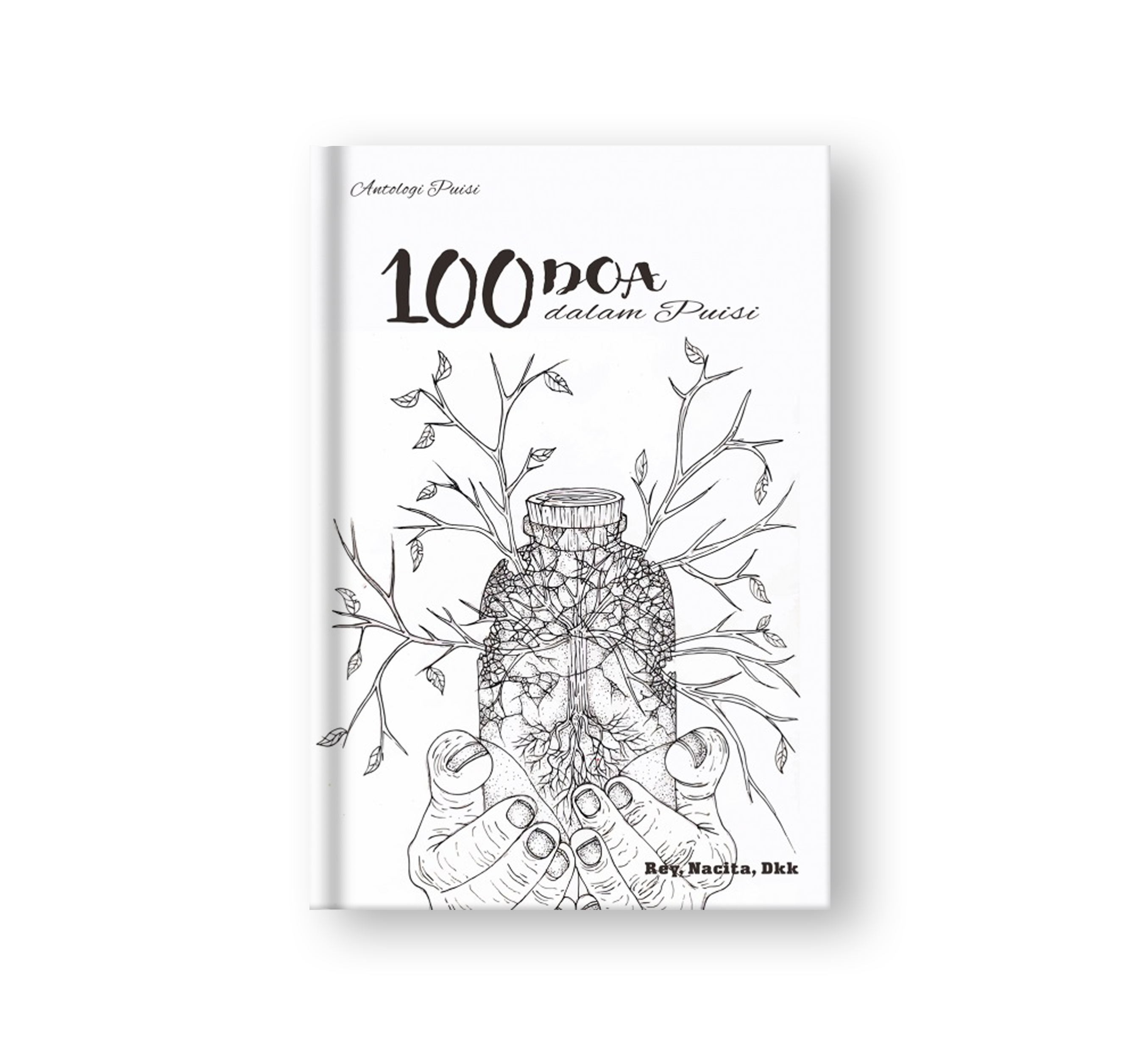 Sampul buku 100 Doa dalam Puisi