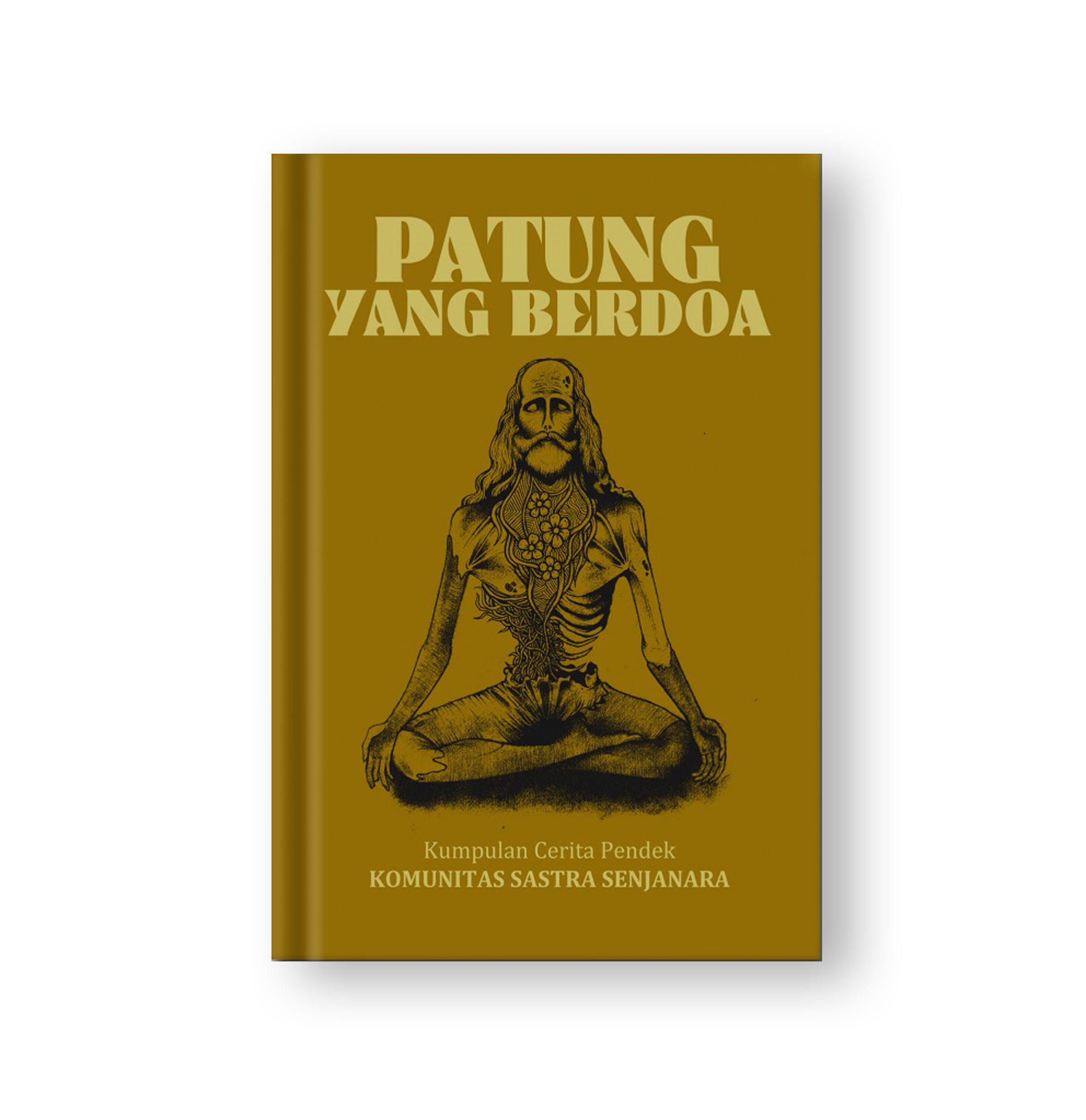 Sampul buku Patung yang Berdoa
