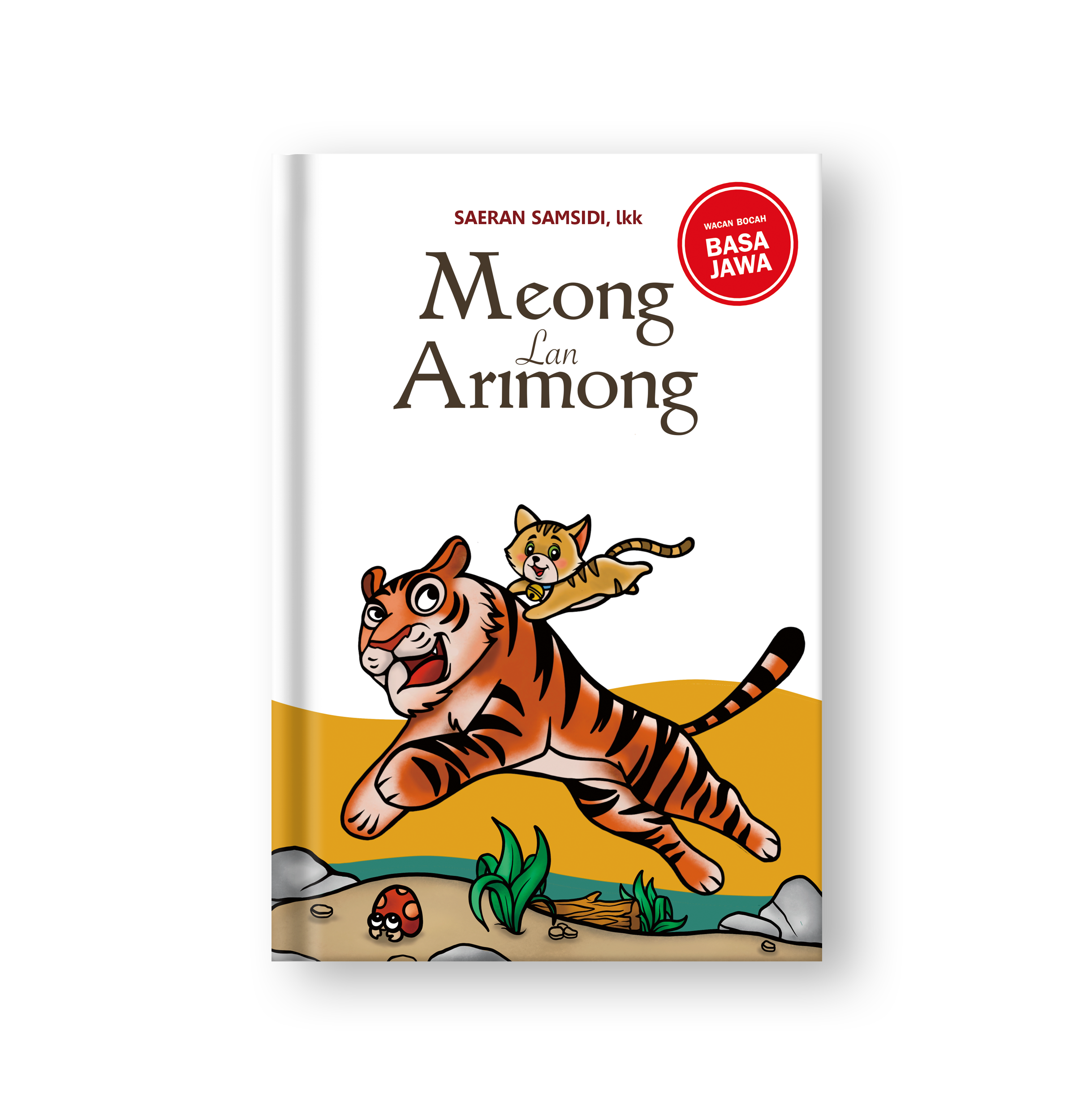 Sampul buku Meong Lan Arimong