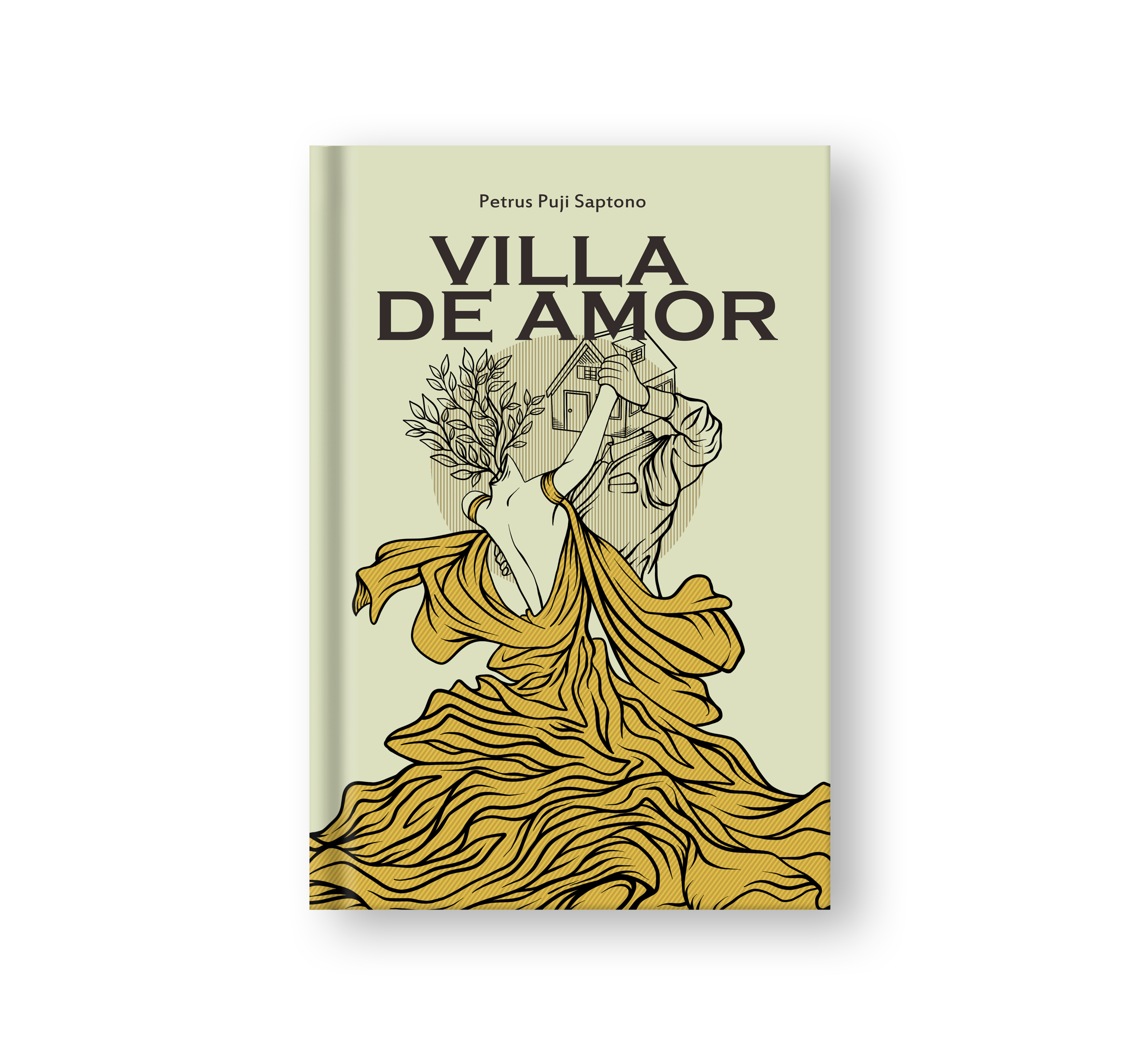Sampul buku Villa De Amor