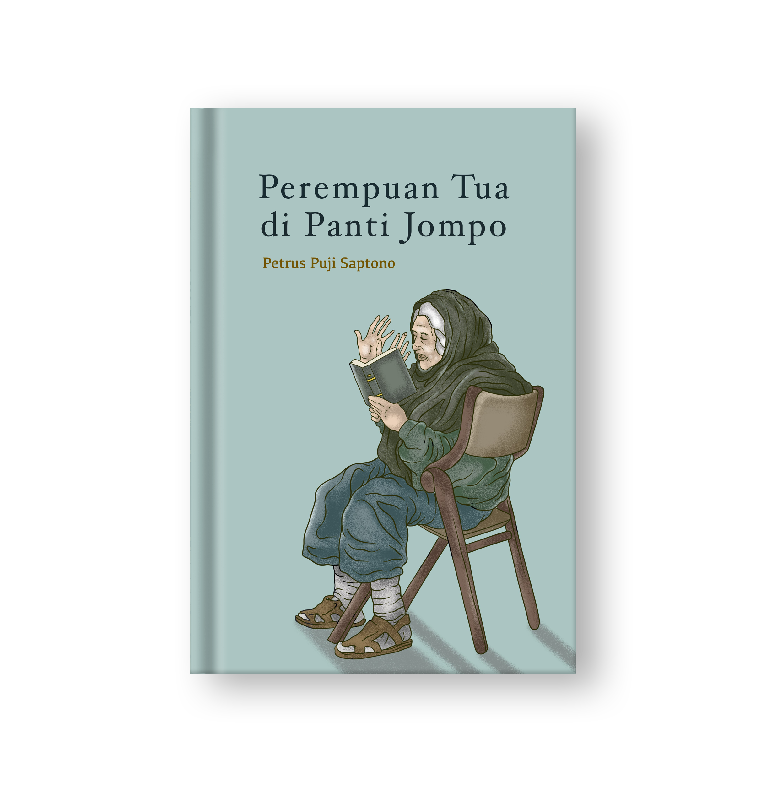 Sampul buku Perempuan Tua di Panti Jompo