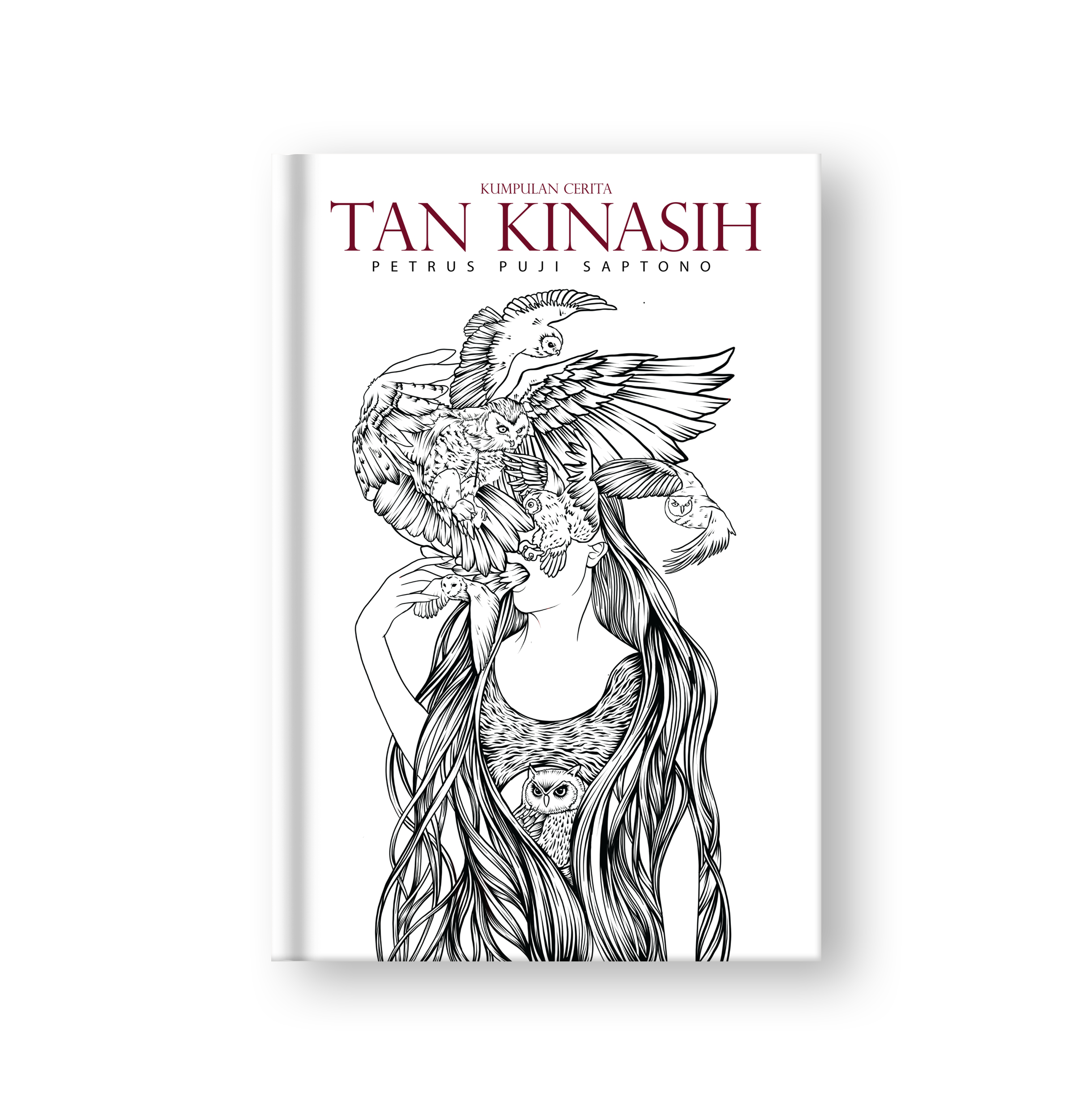 Sampul buku Tan Kinasih