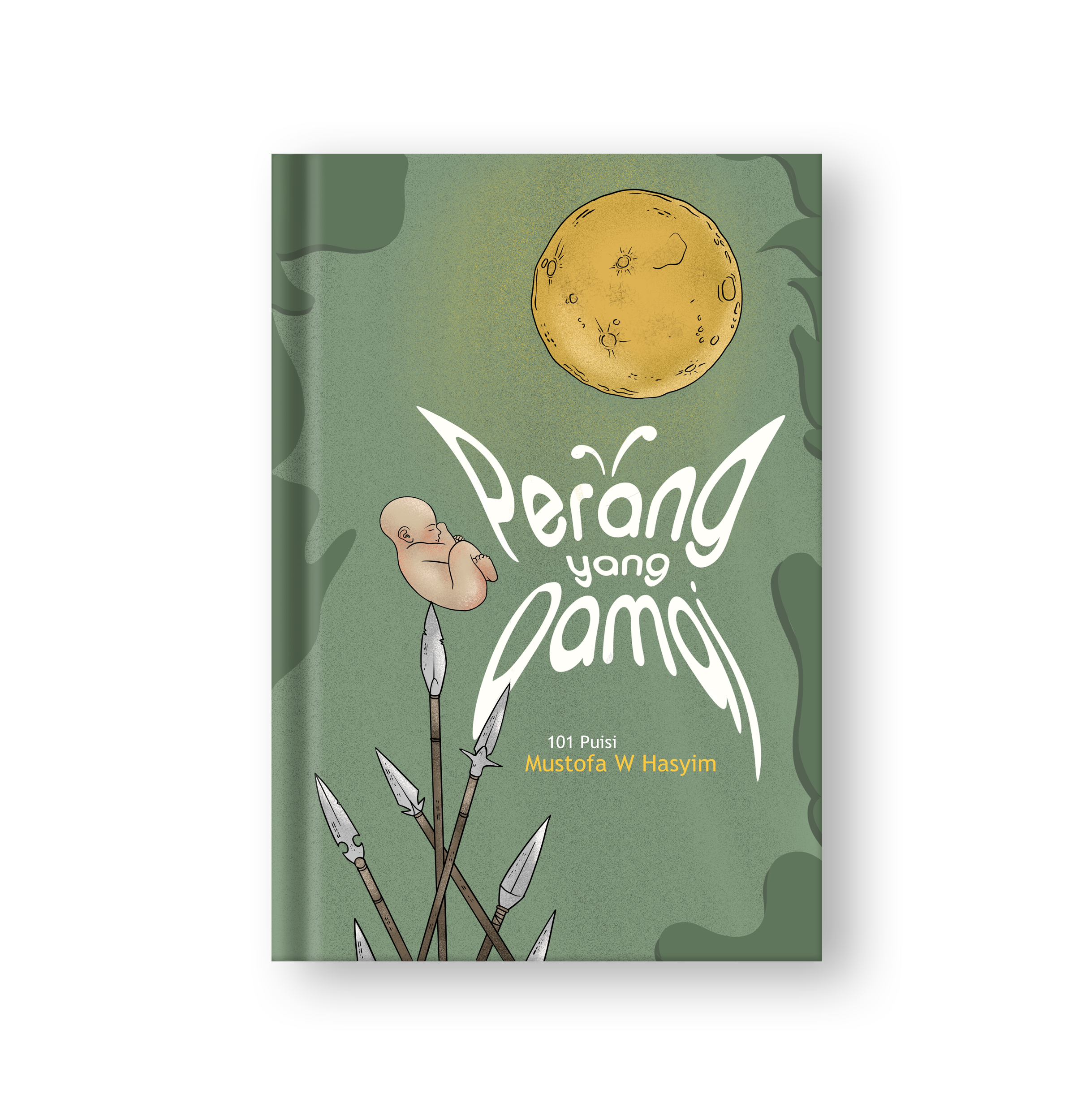 Sampul buku Perang yang Damai