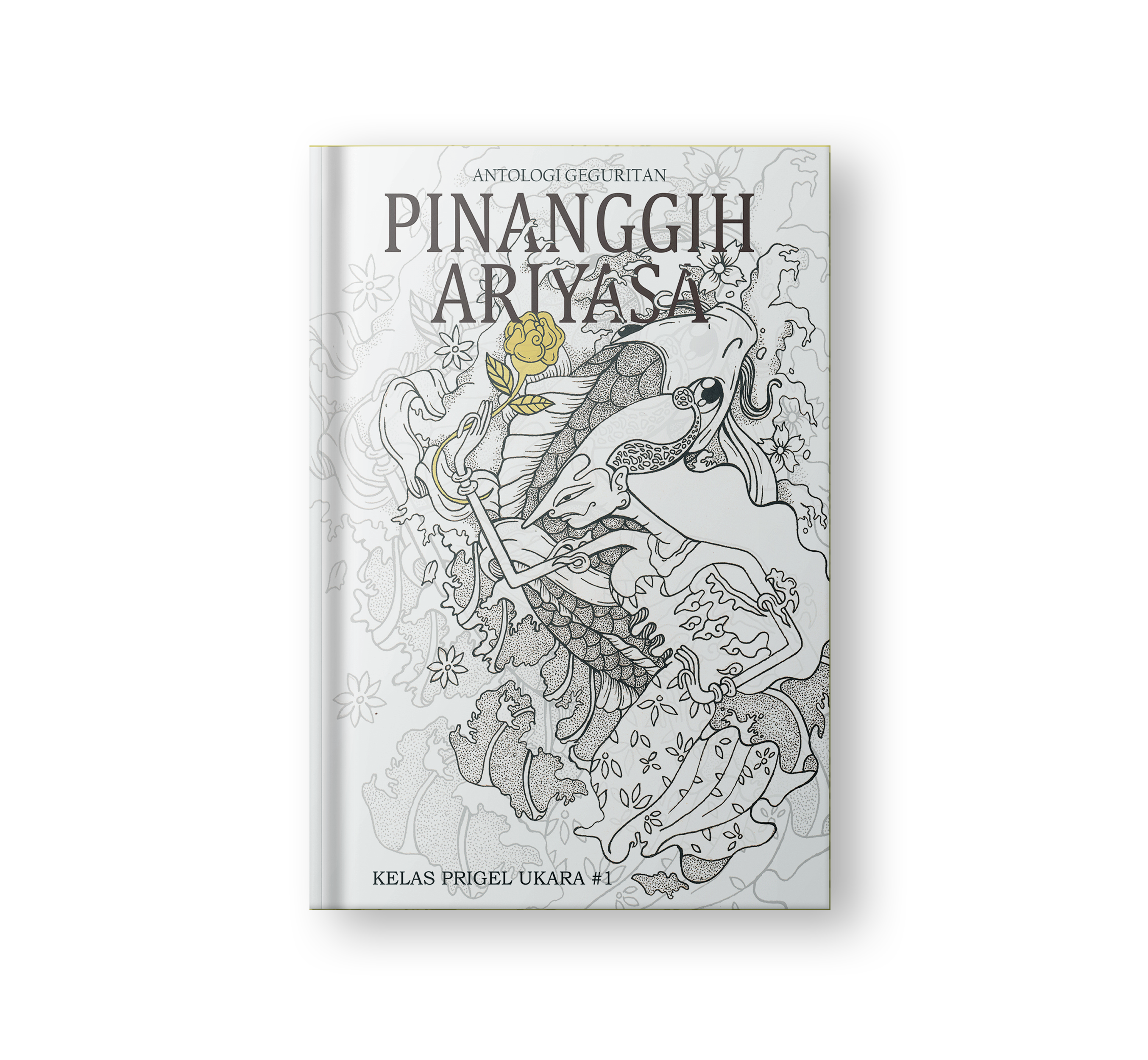 Sampul buku Pinanggih Ariyasa