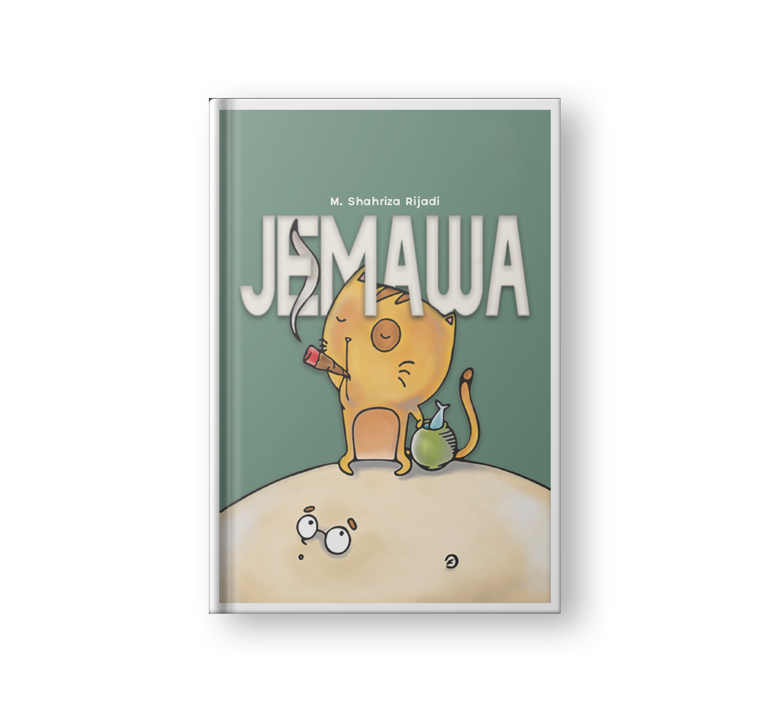 Sampul buku Jemawa