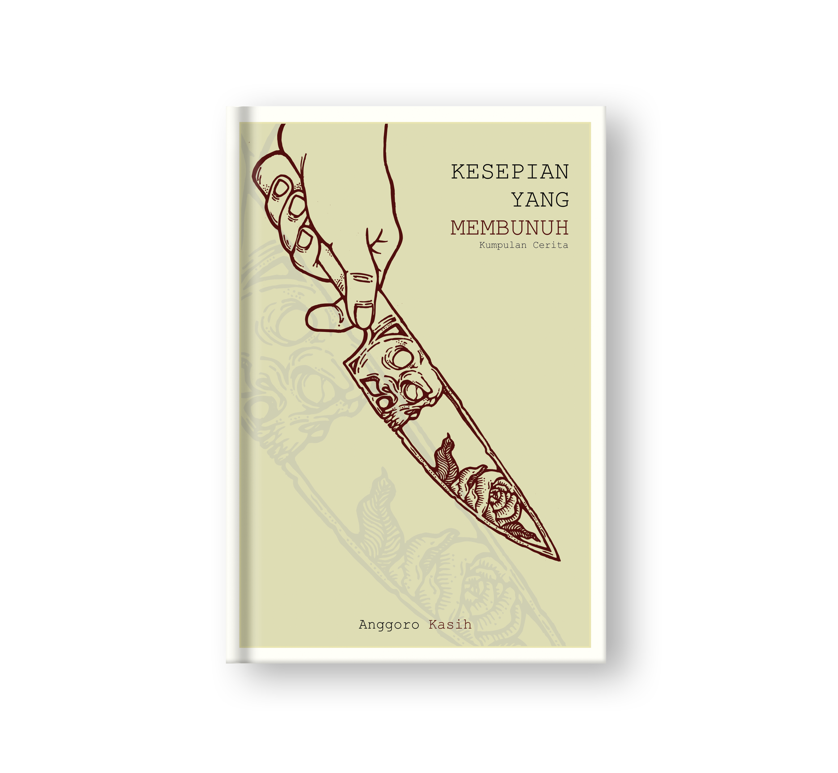 Sampul buku Kesepian yang Membunuh