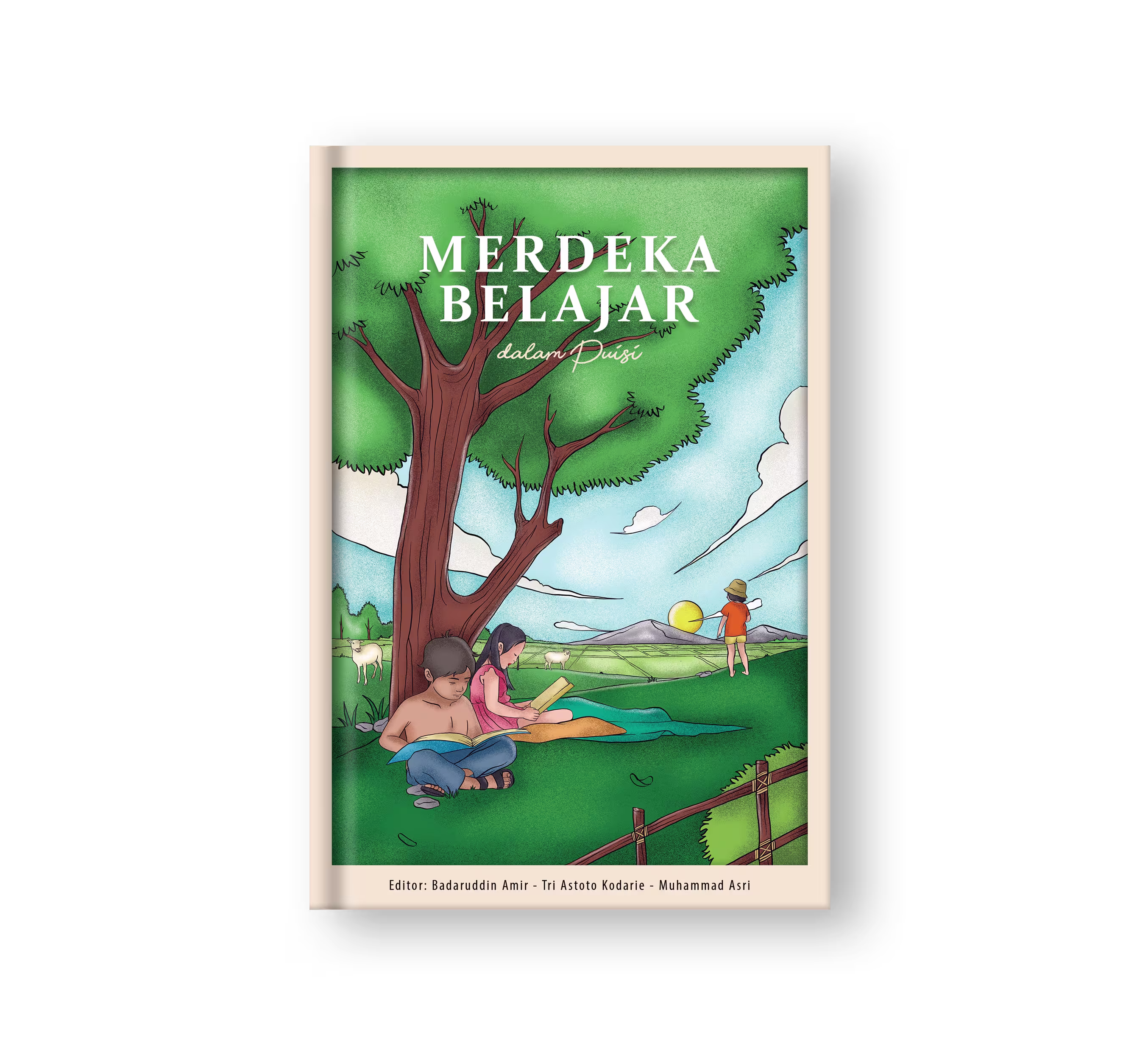 Sampul buku Merdeka Belajar dalam Puisi