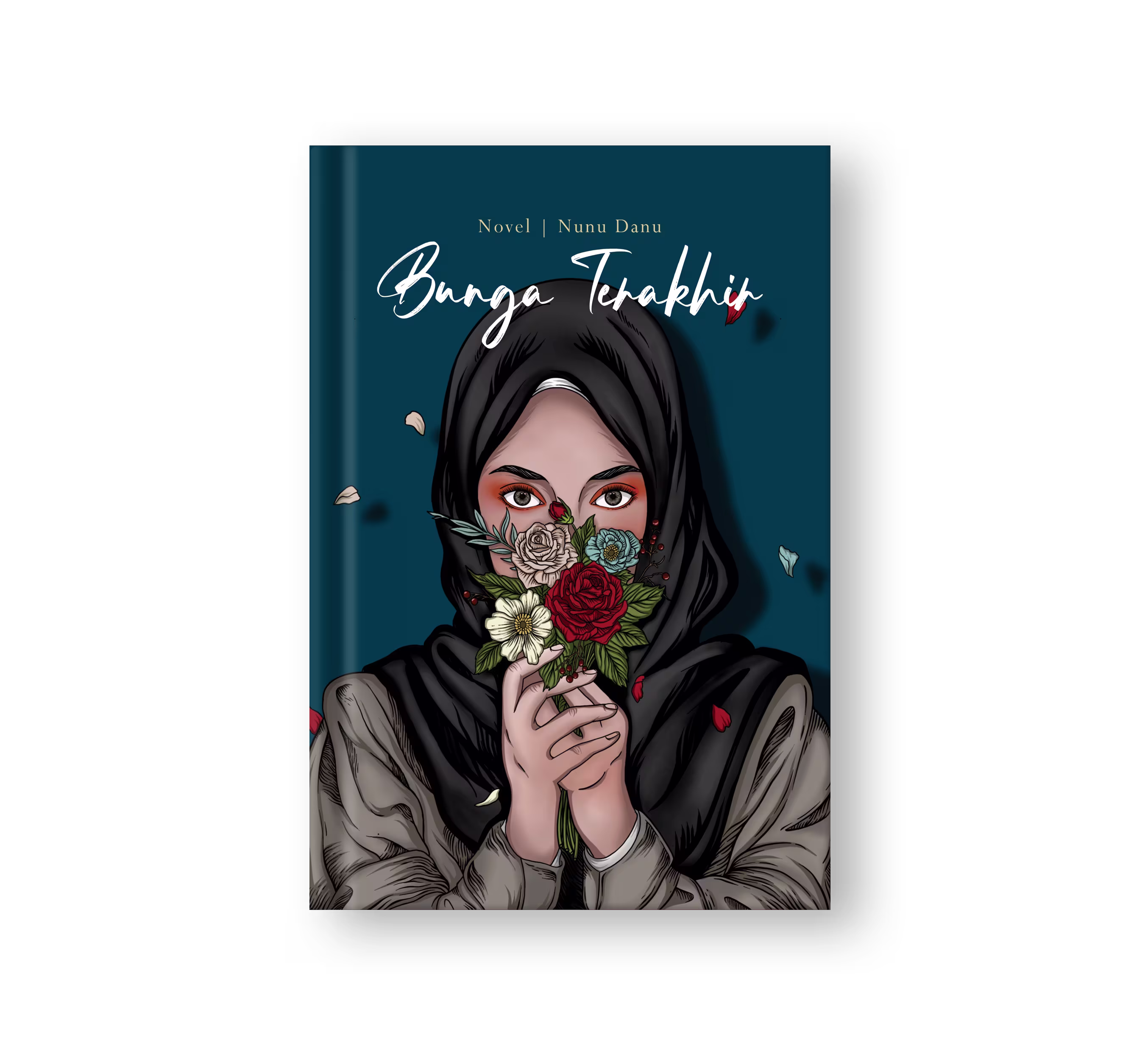 Sampul buku Bunga Terakhir