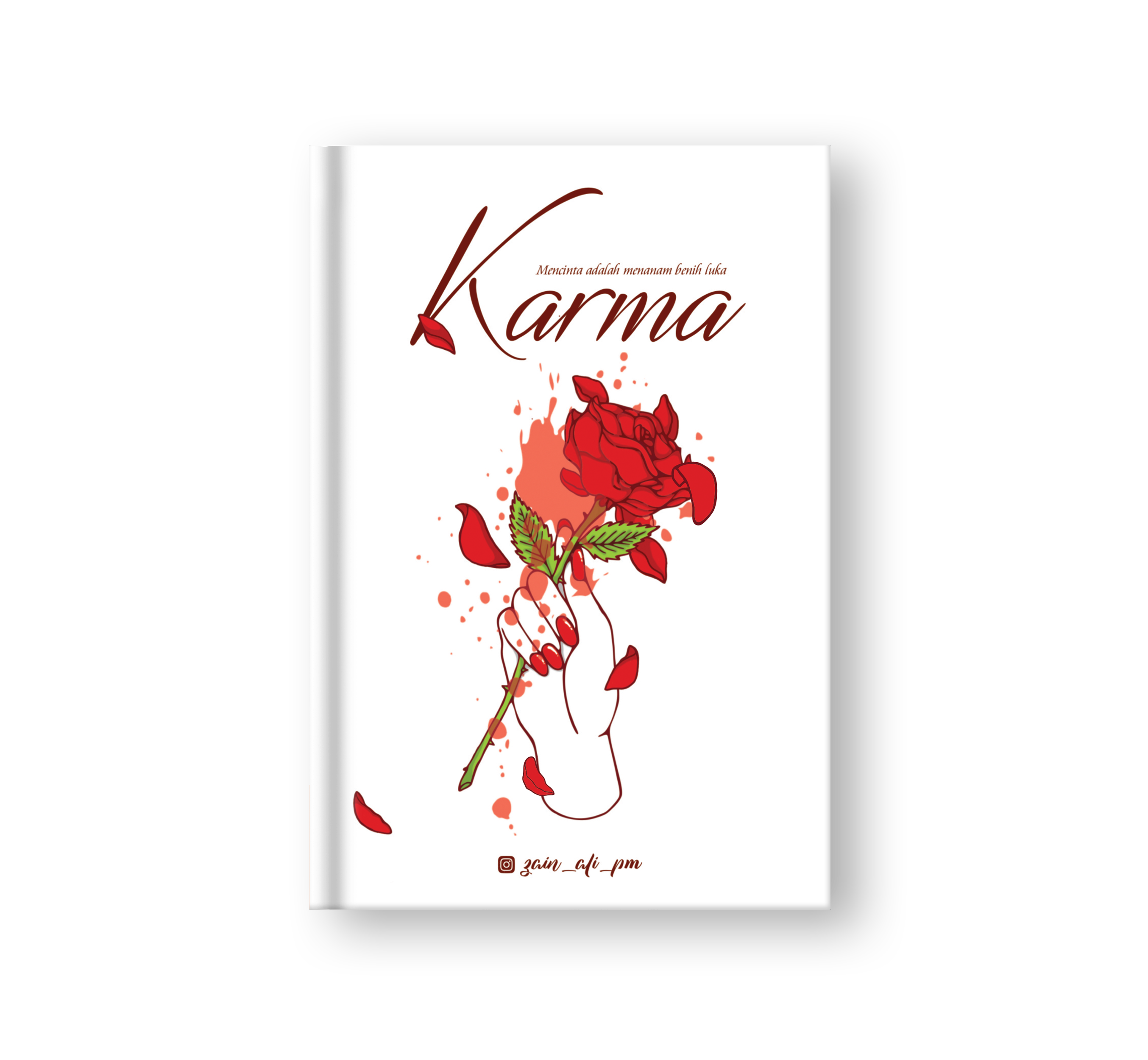 Sampul buku Karma