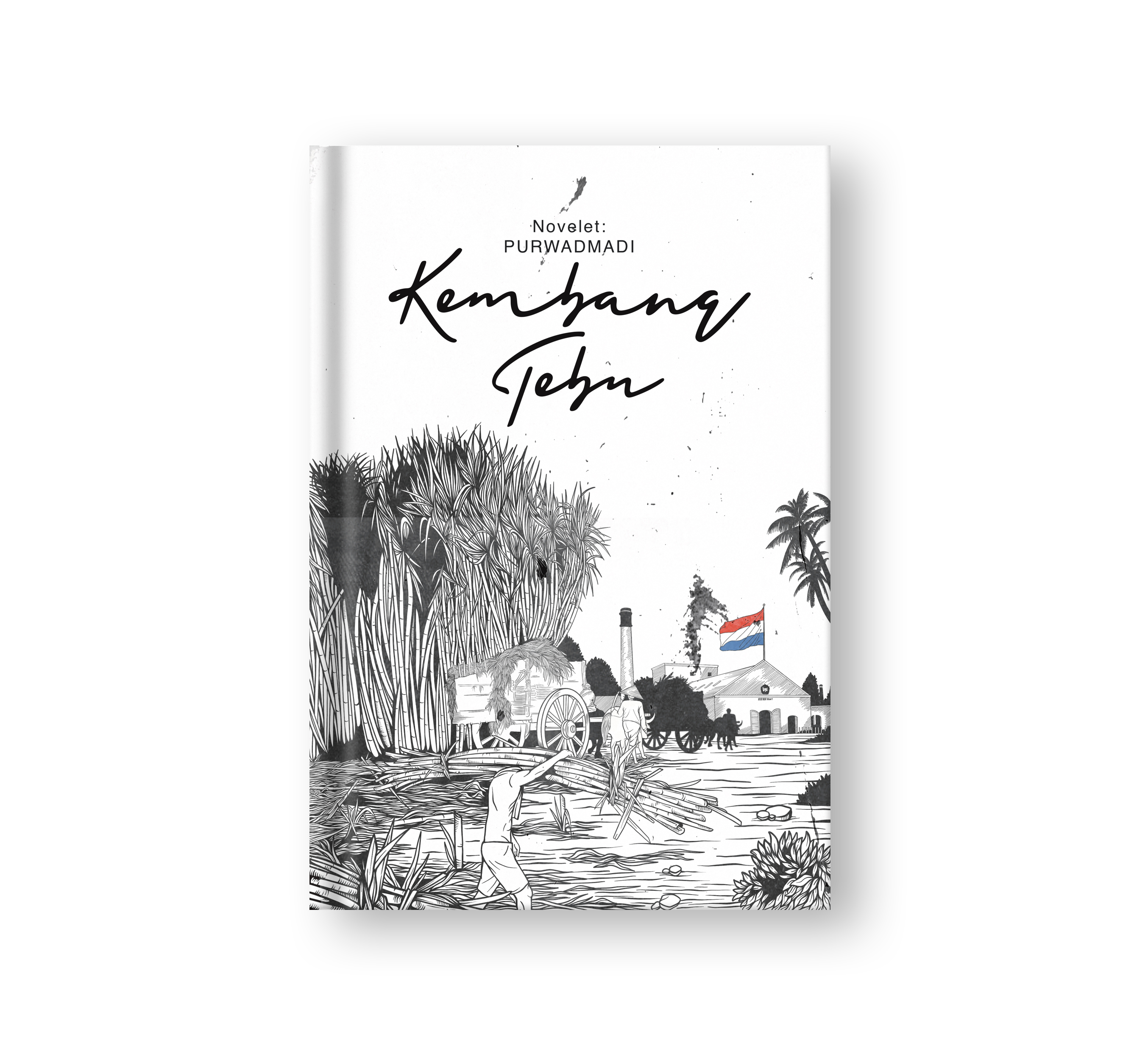 Sampul buku Kembang Tebu