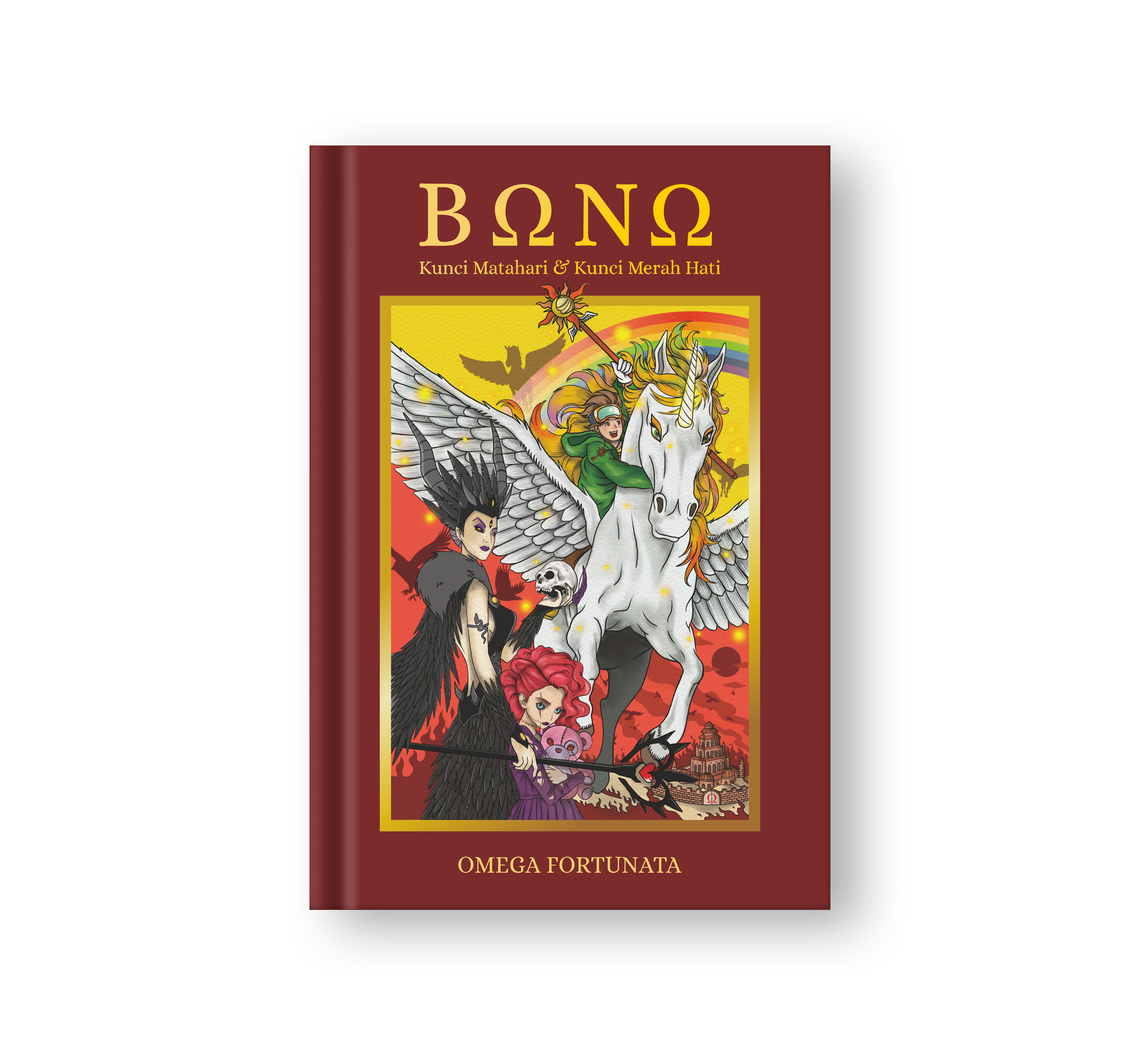 Bono: Kunci Matahari & Kunci Merah Hati