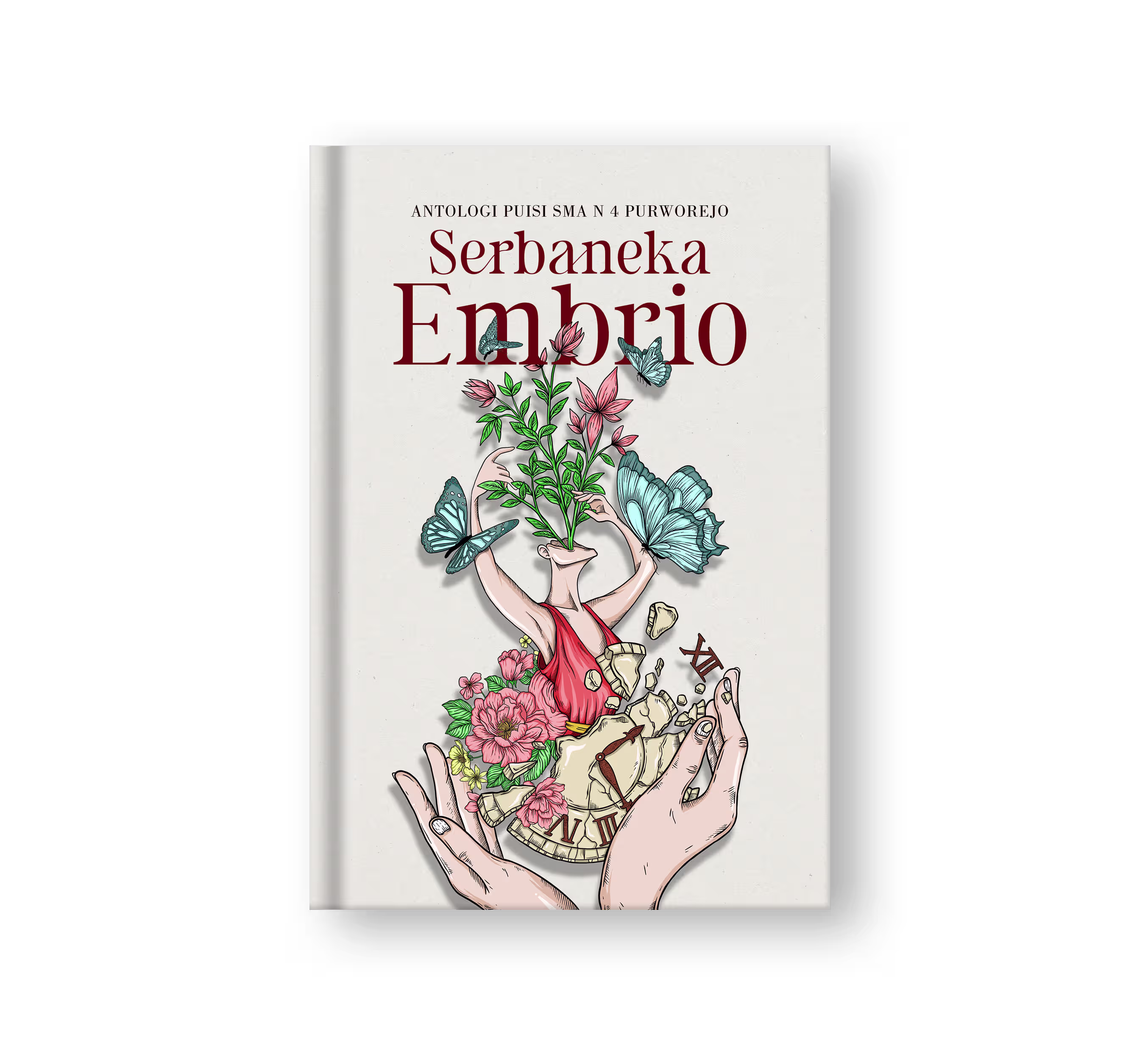 Serbaneka Embrio - Buku karya SMA Negeri 4 Purworejo. diterbitkan oleh Nawaksara Publishing