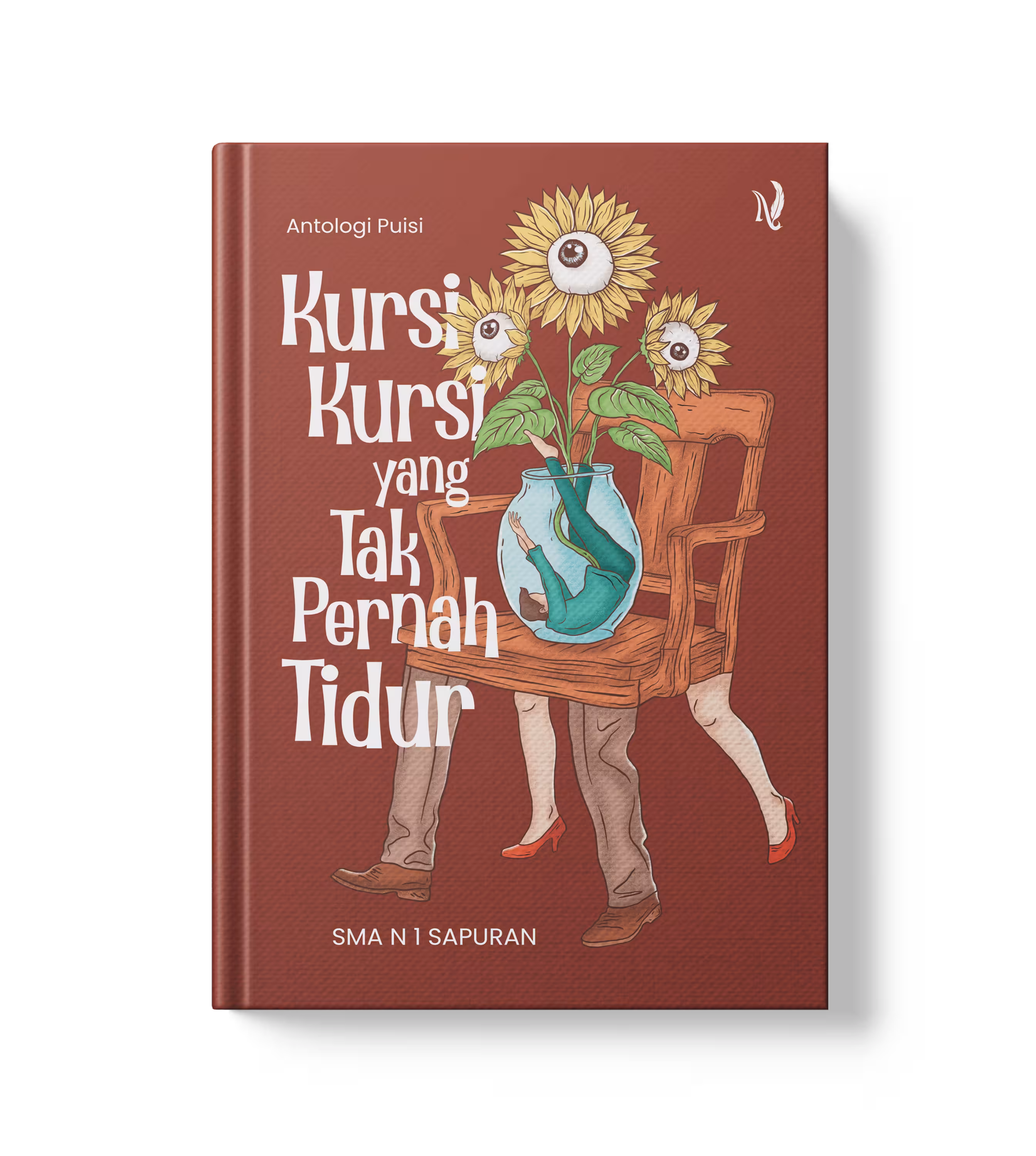 Kursi-kursi yang Tak Pernah Tidur - Buku karya SMA Negeri 1 Sapuran diterbitkan oleh Nawaksara Publishing
