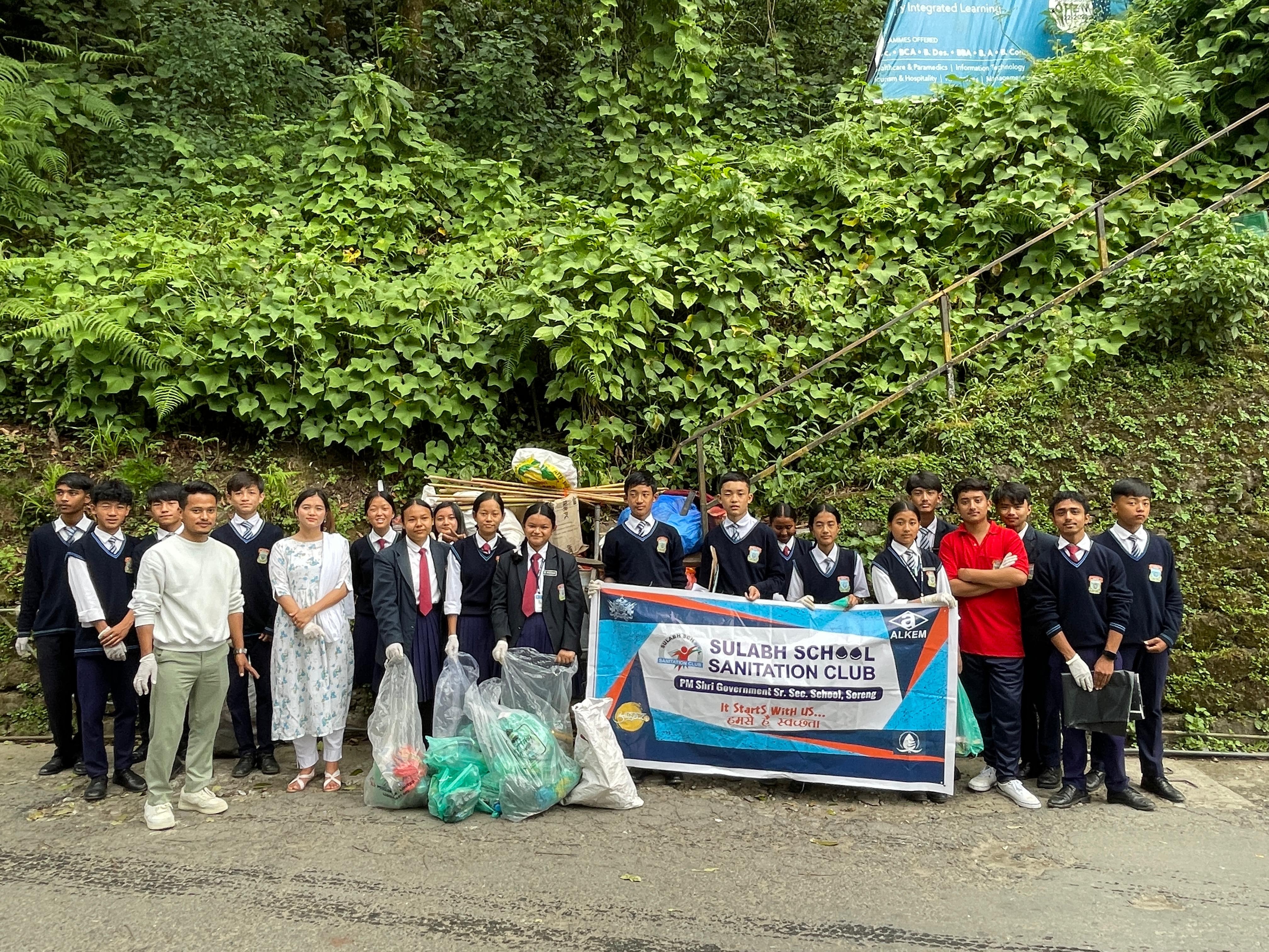 SULABH SCHOOL SANITATION CLUB image