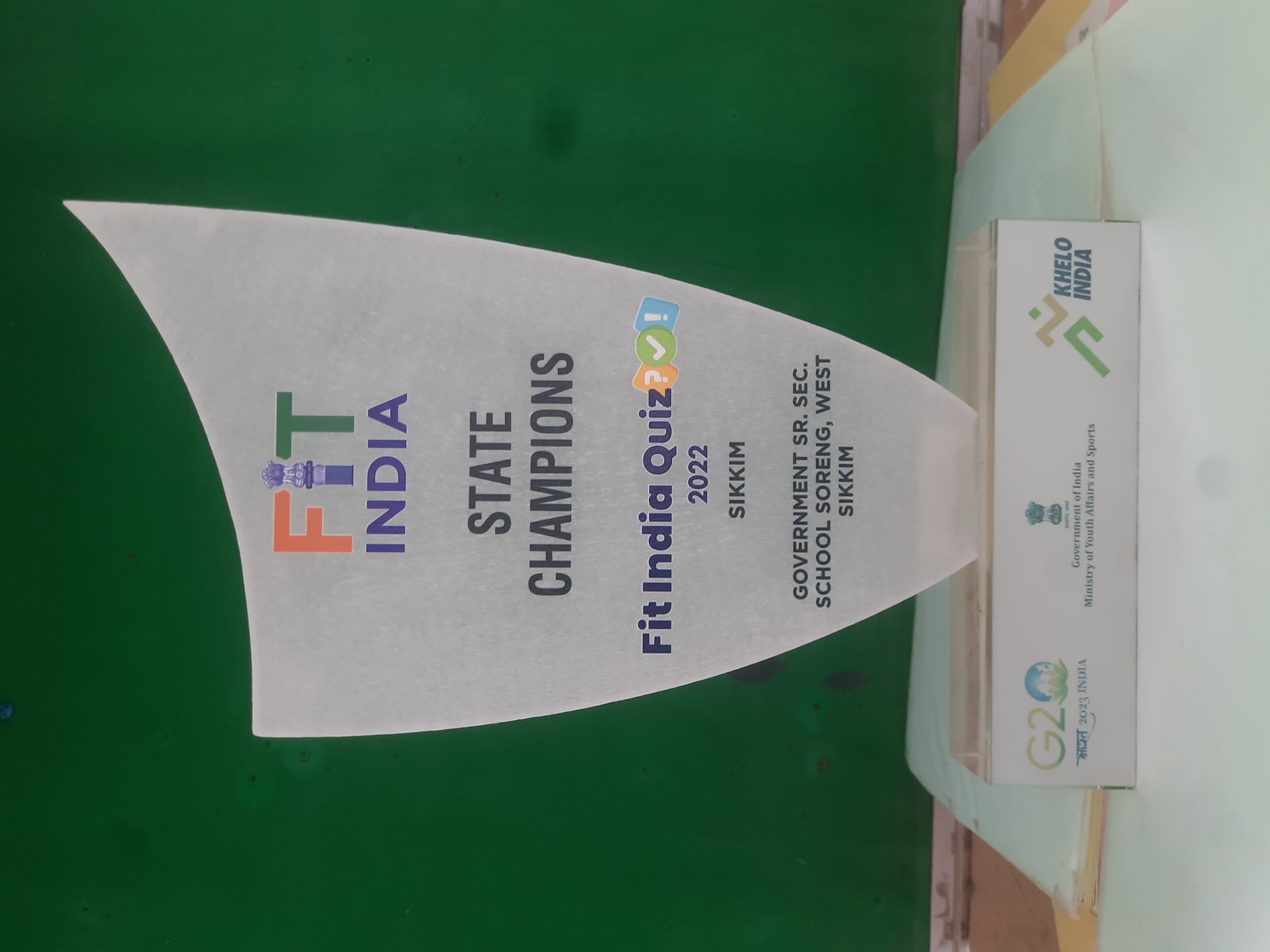 FIT INDIA QUIZ 2022 ( STATE CHAMPIONS)