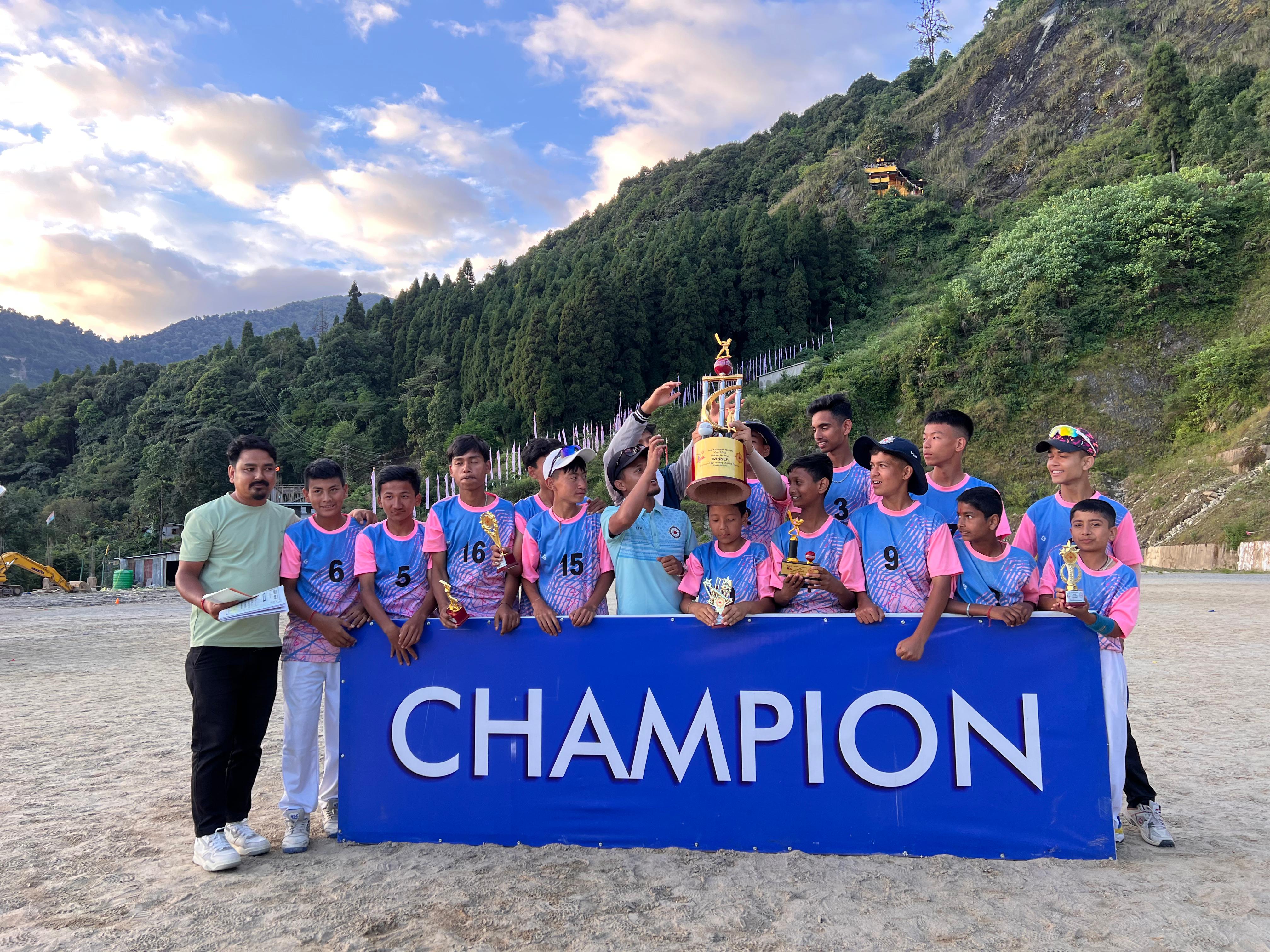 CHAMPIONS - KALURAM THIRANI CUP (U-16) 2025