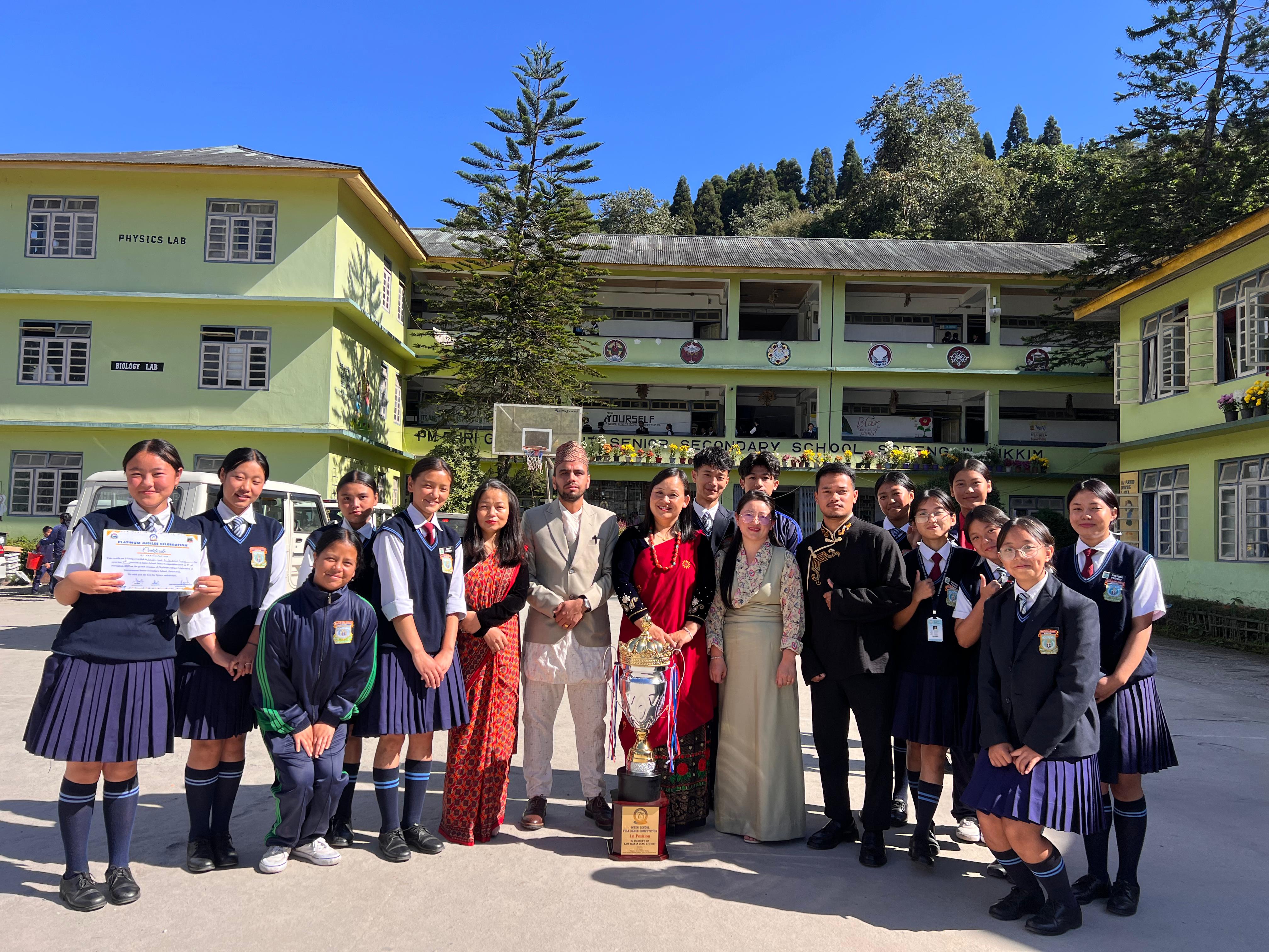 Inter School Folk dance competition thumb image