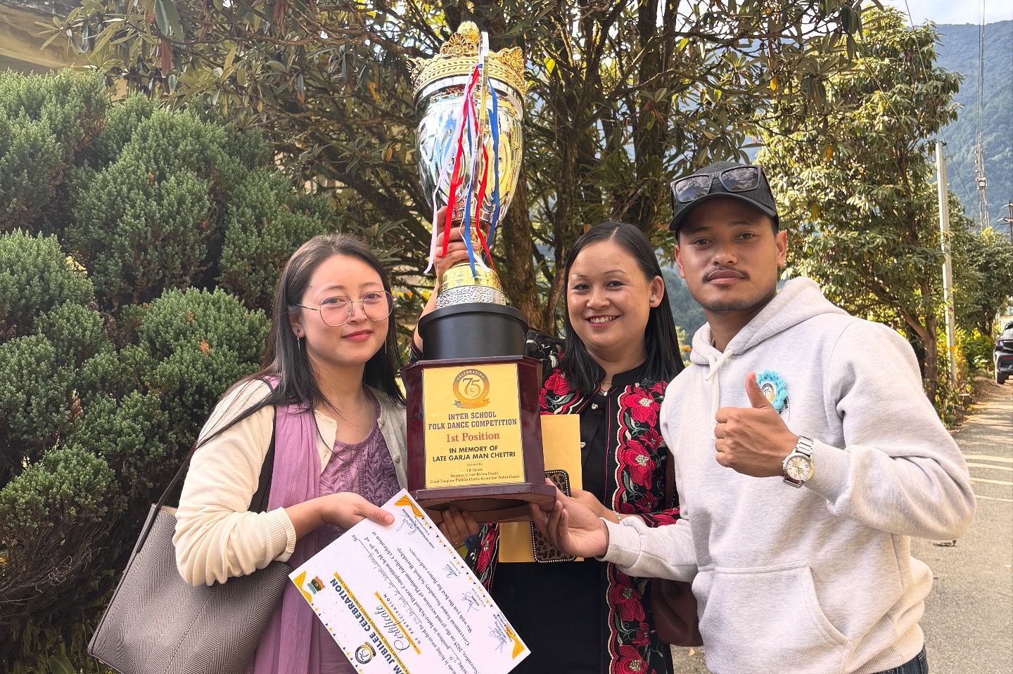 Inter School Folk dance competition thumb image