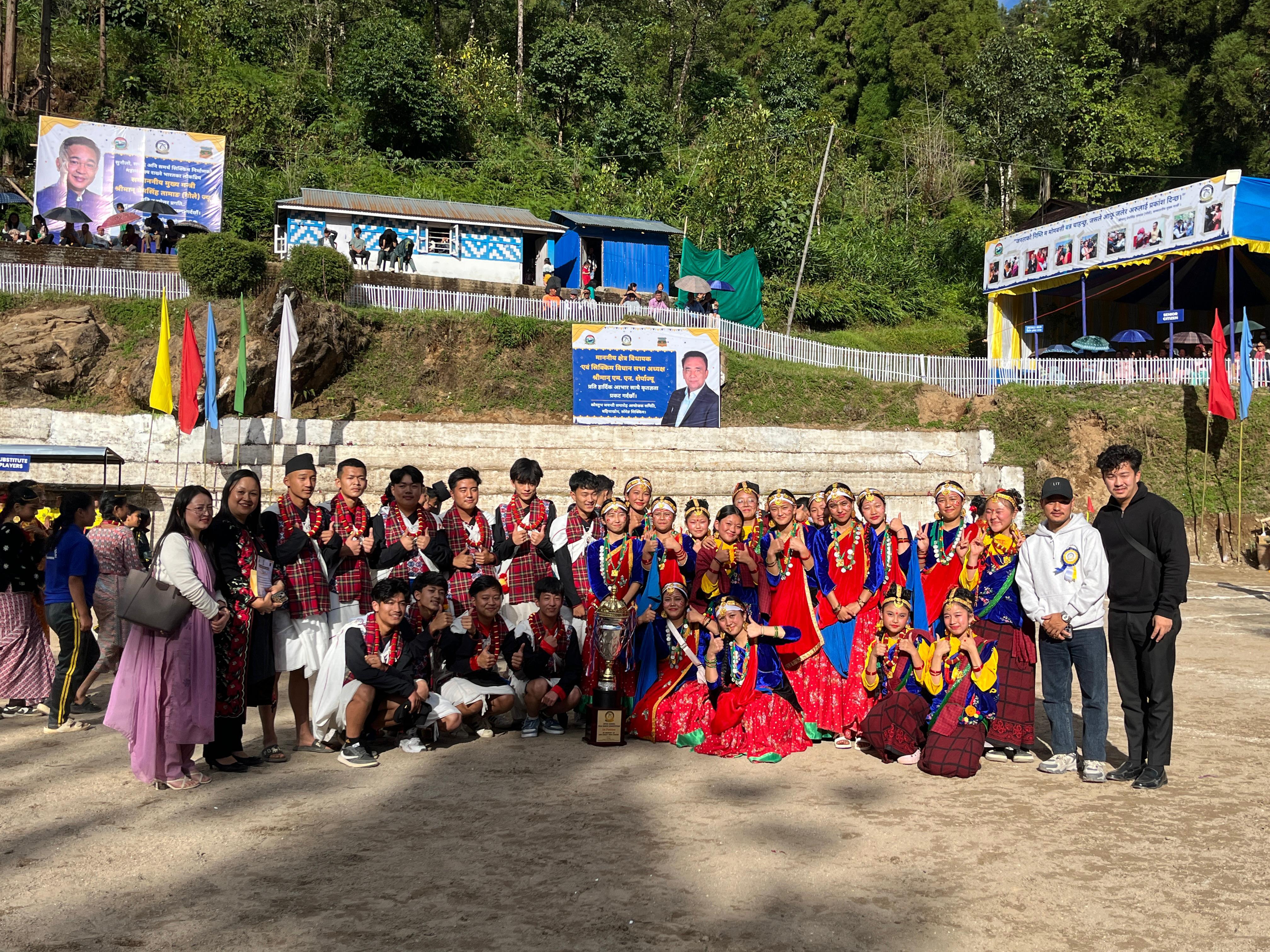 Inter School Folk Dance Competion ( Winner )