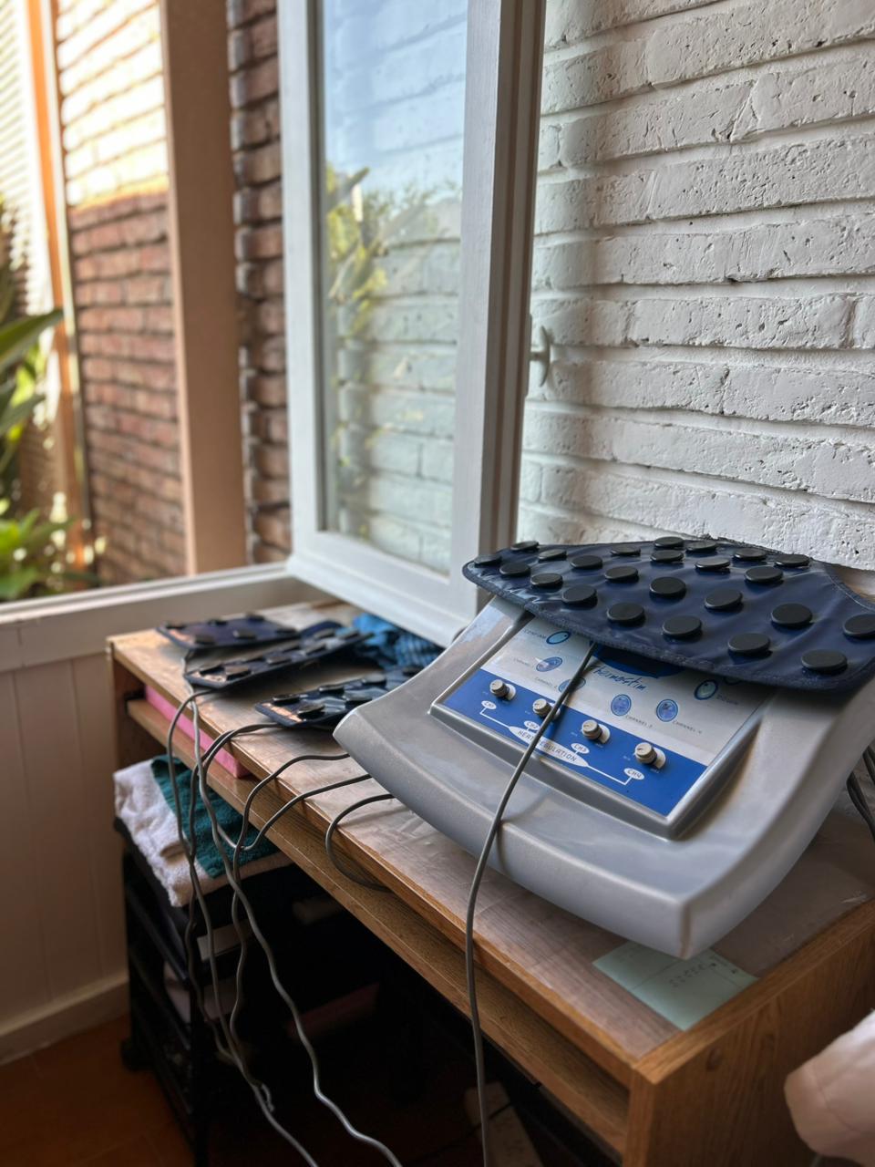 Equipos de aparatología estética en el gabinete