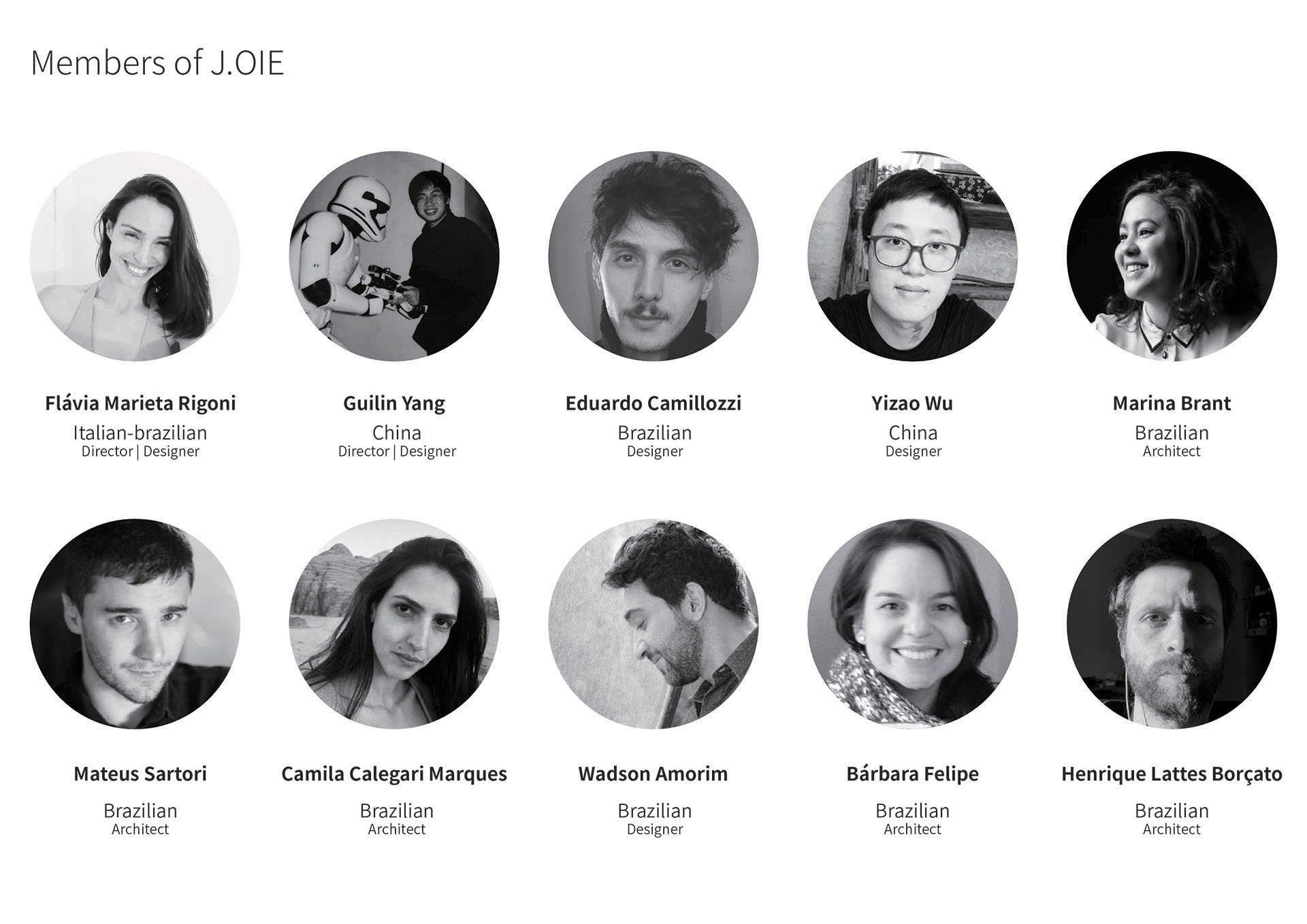 J.OIE TEAM