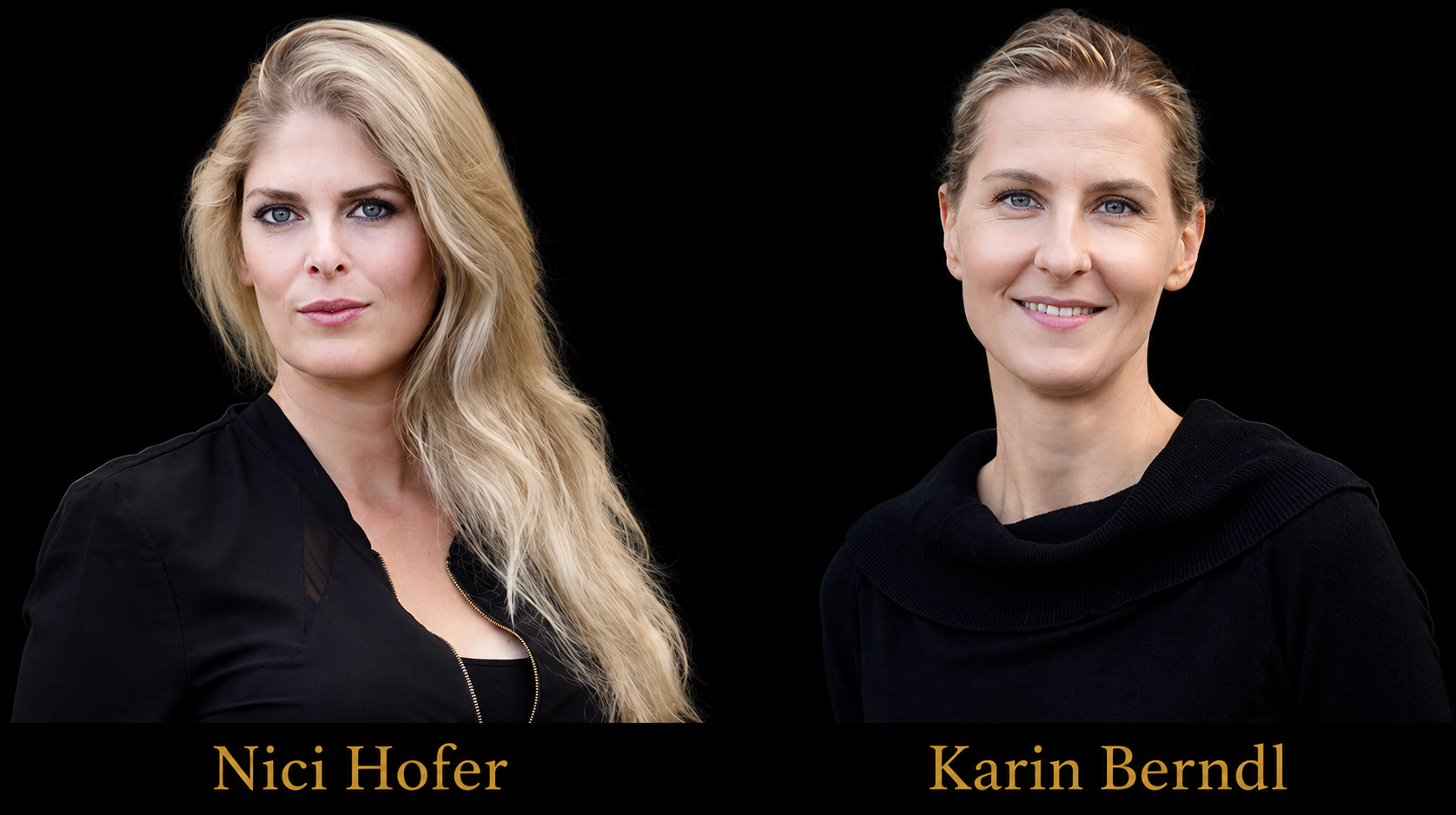 NICI HOFER AND KARIN BERNDL