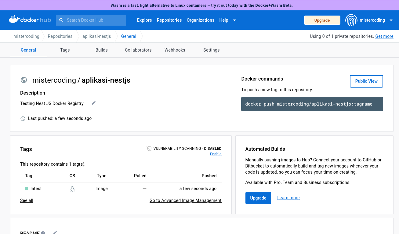 Nestjs docker. Nestjs docker