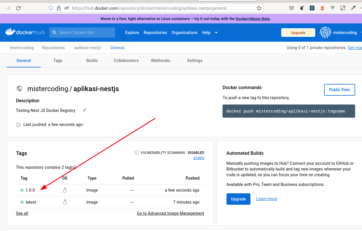 Nestjs docker. Nestjs docker