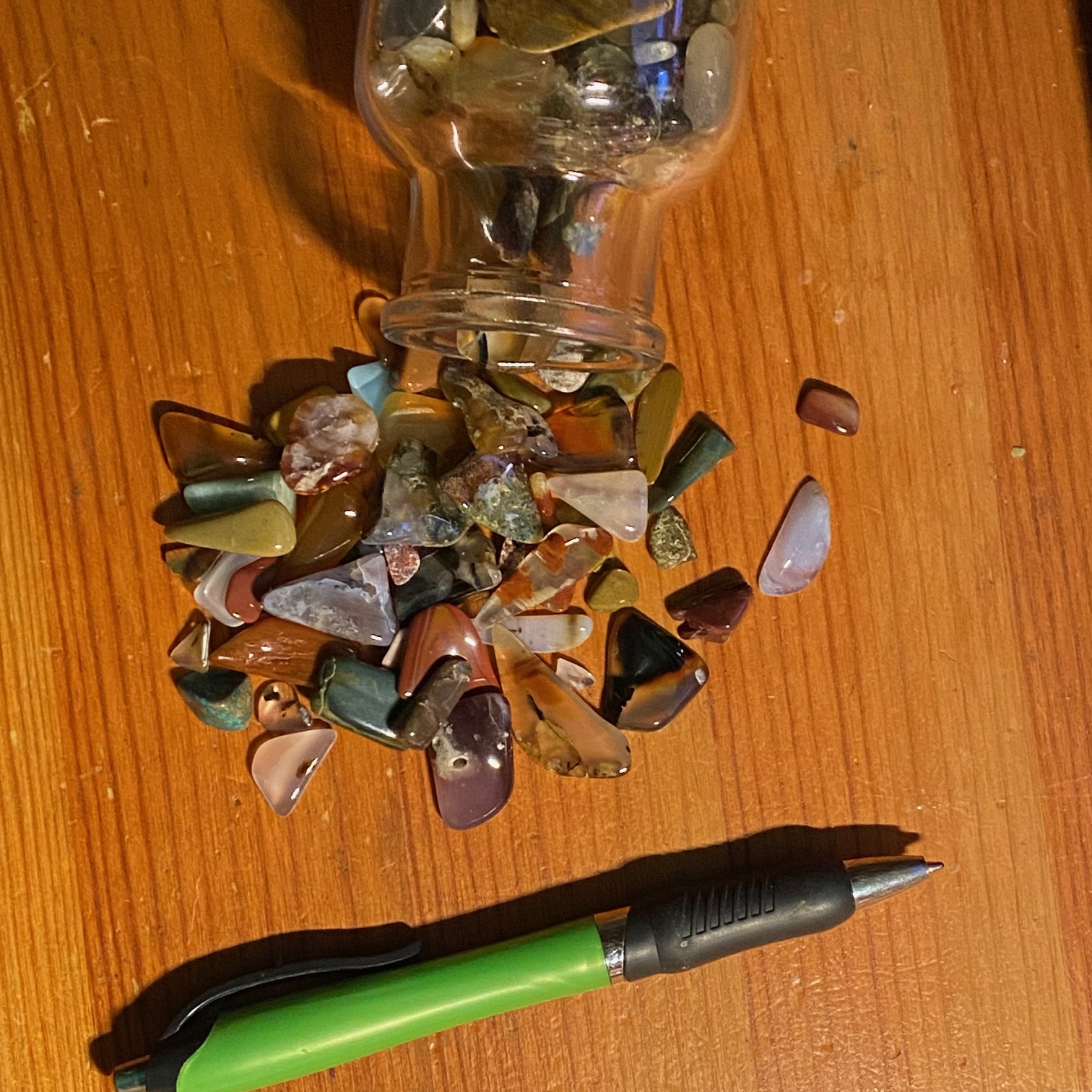 How to polish small rock chips Rock Tumbling Hobby