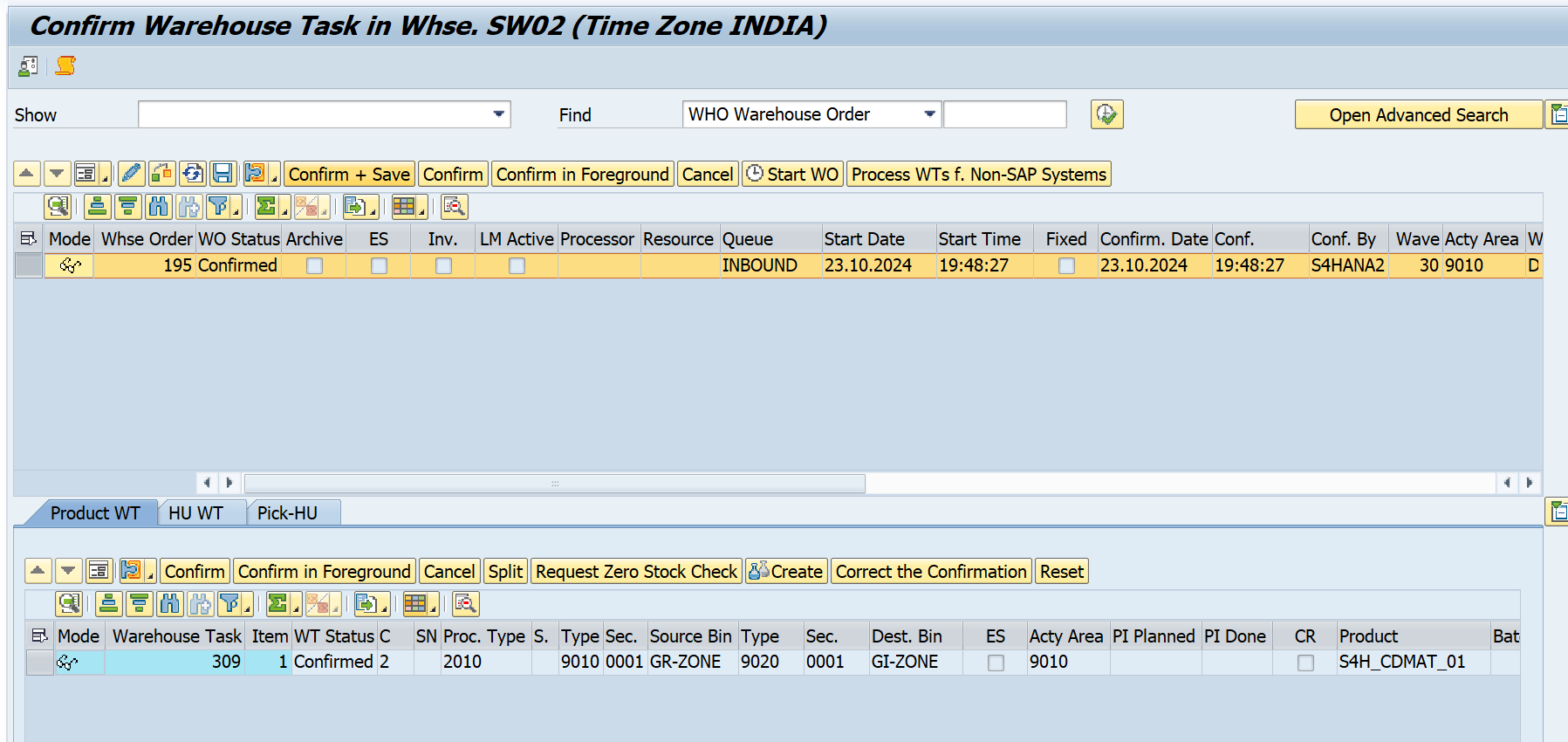 SAP EWM Cross Docking Outbound/Pull Scenario