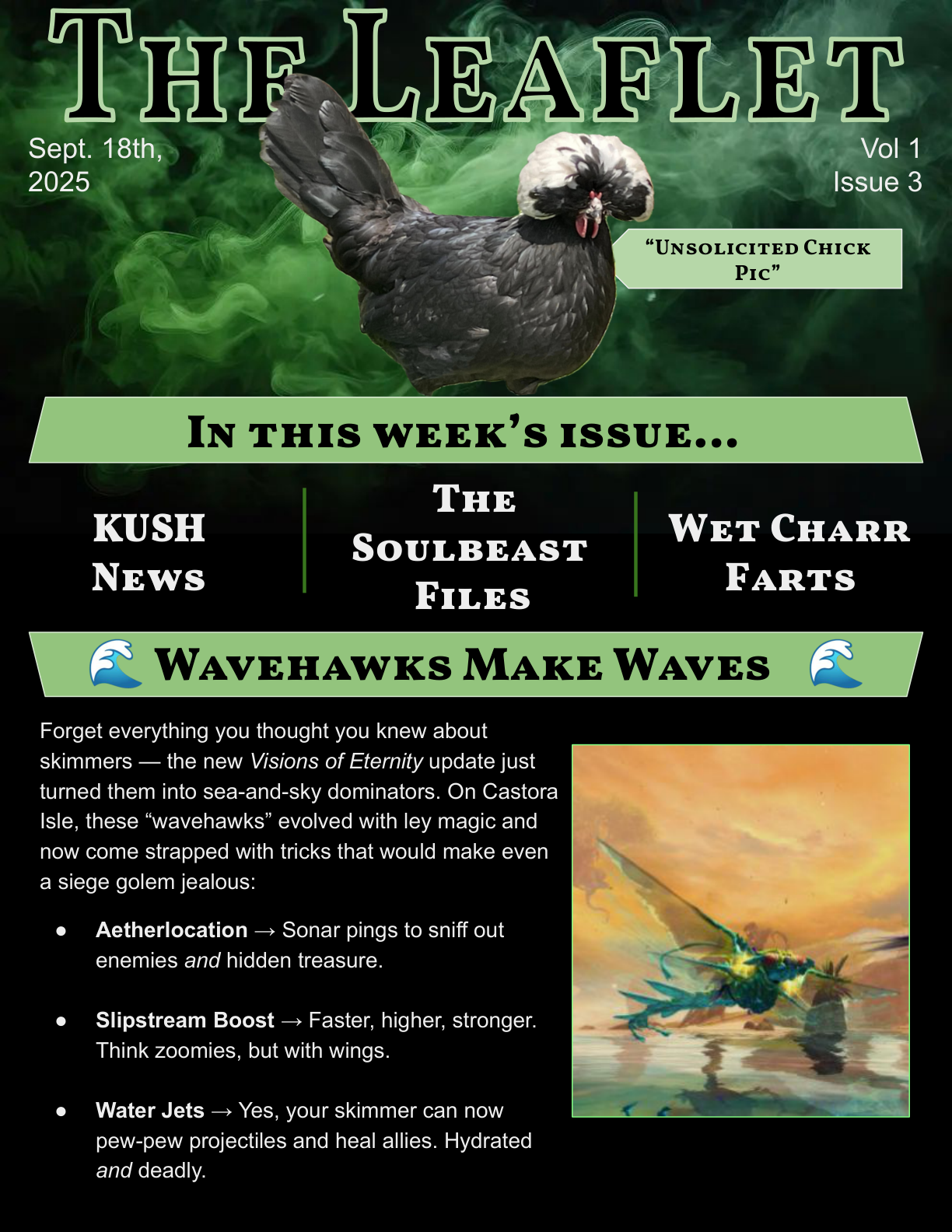 Leaflet page 1