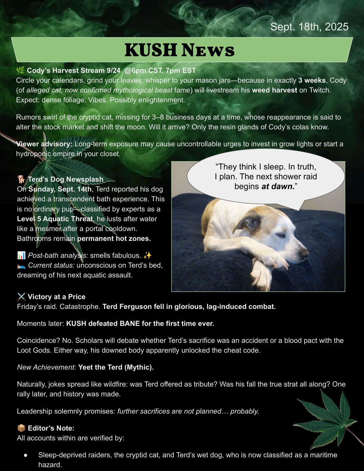 Leaflet page 3