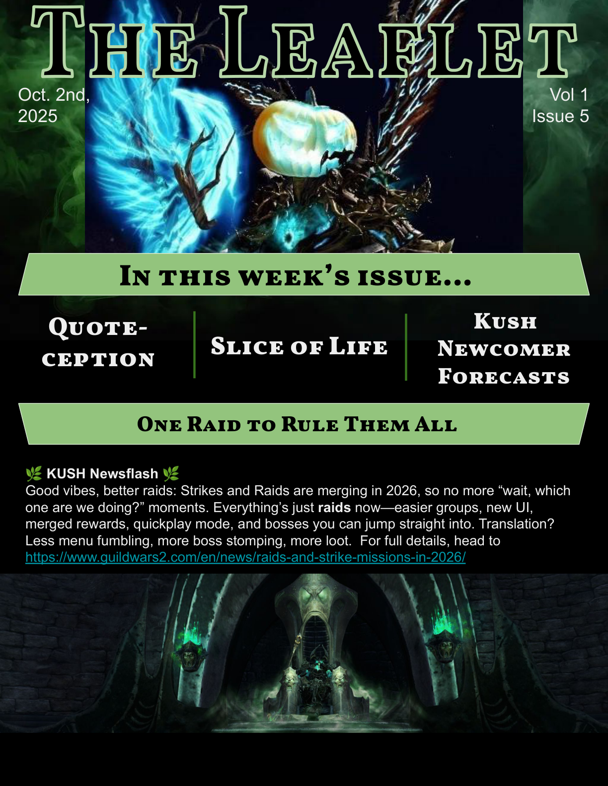 Leaflet page 1