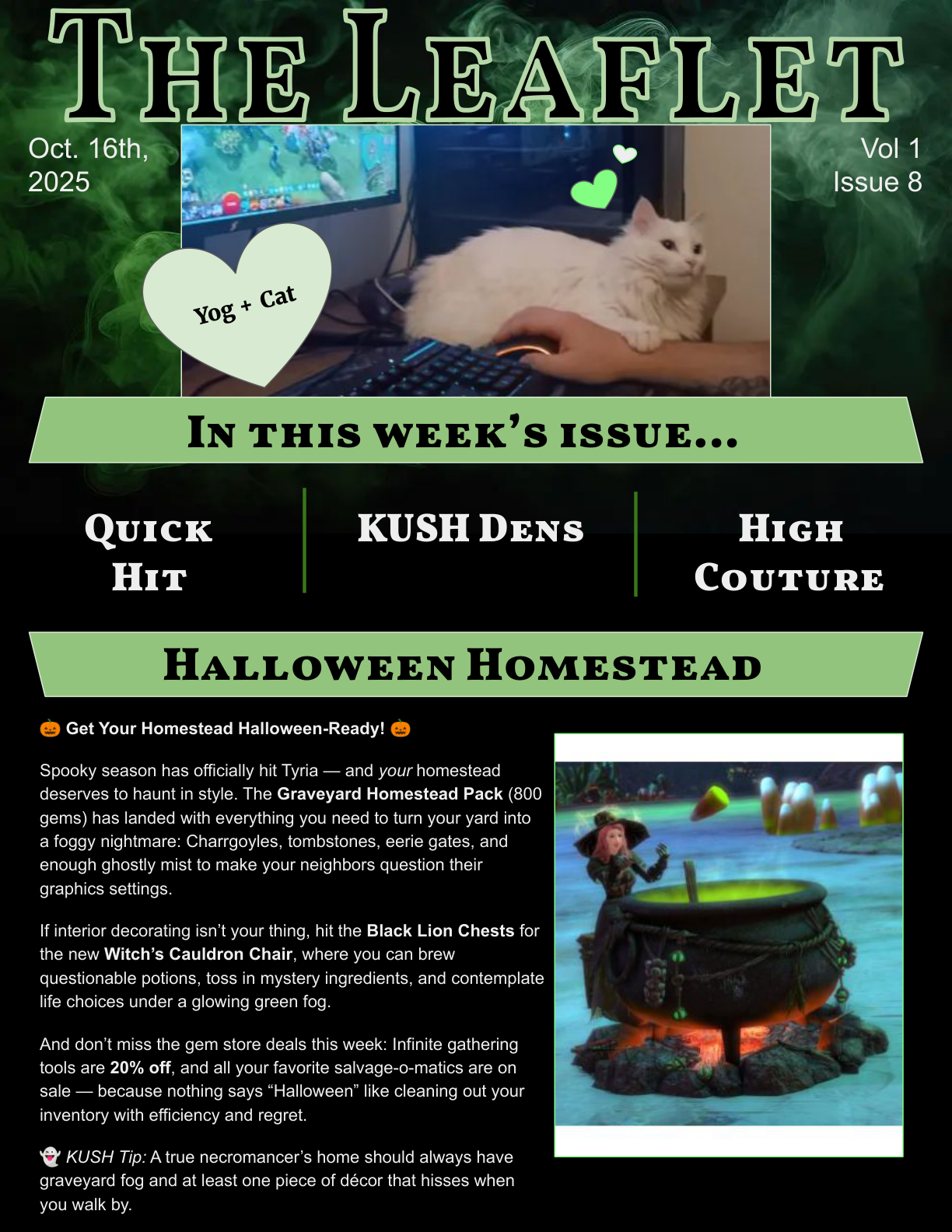 Leaflet page 1