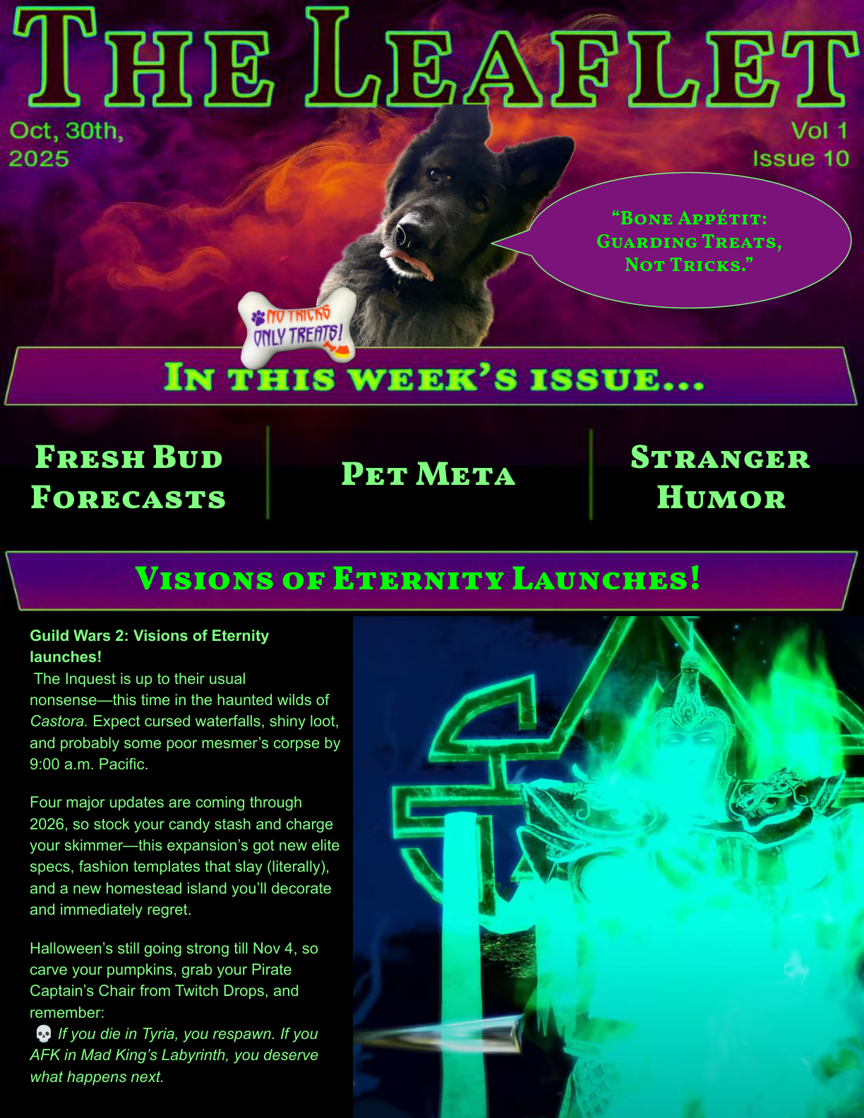 Leaflet page 1