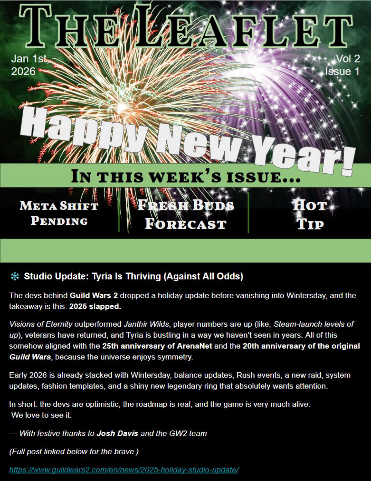 Leaflet page 1