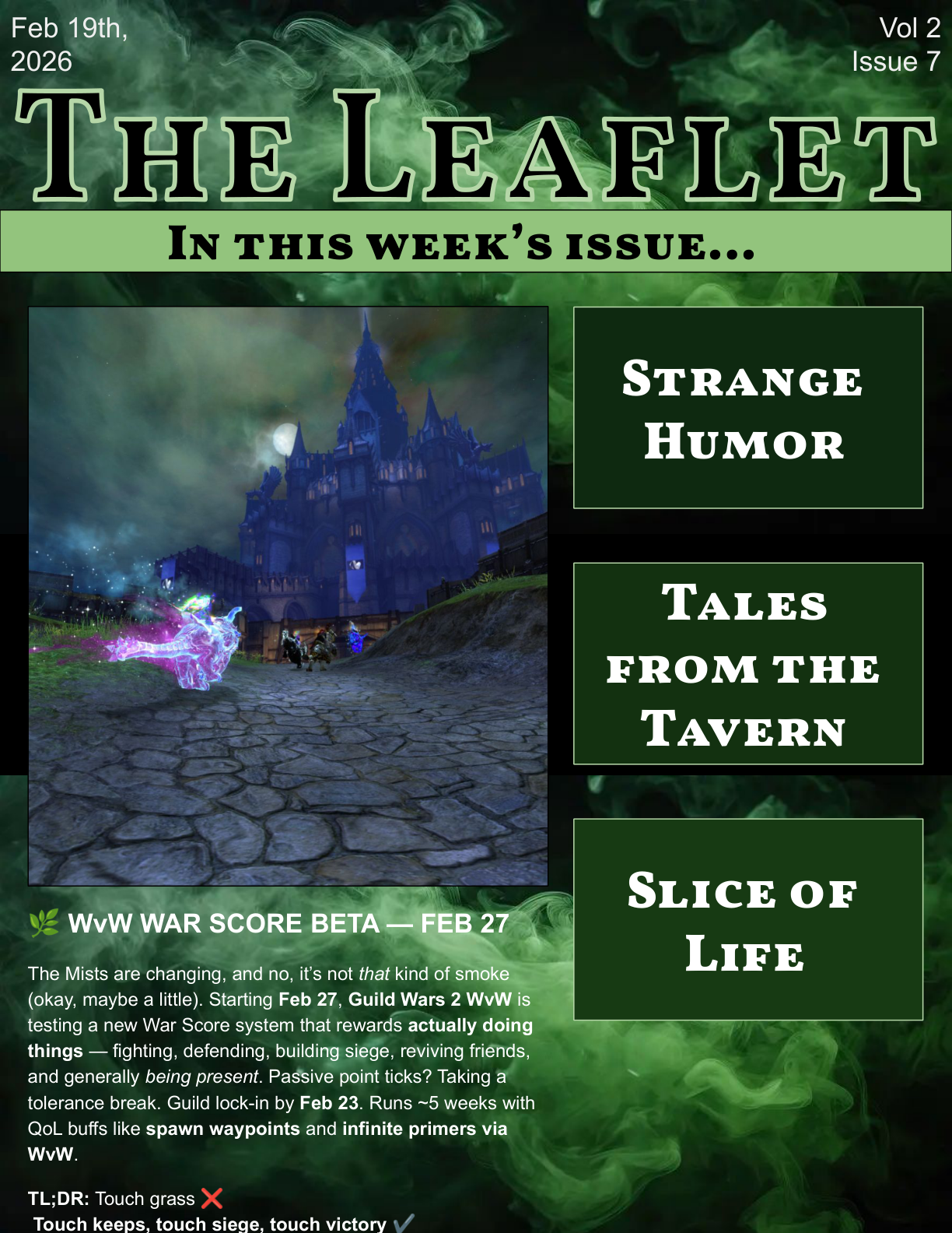 Leaflet page 1
