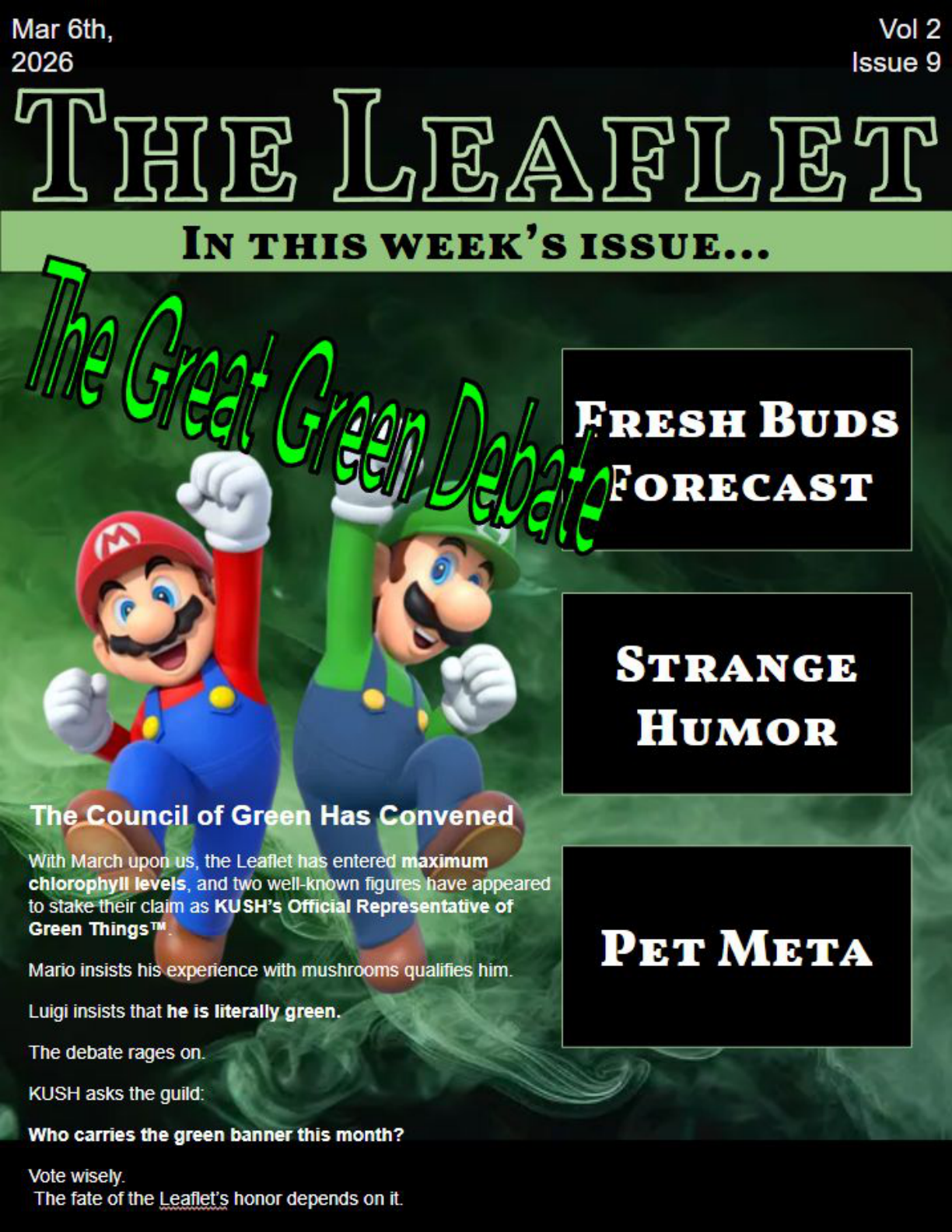 Leaflet page 1