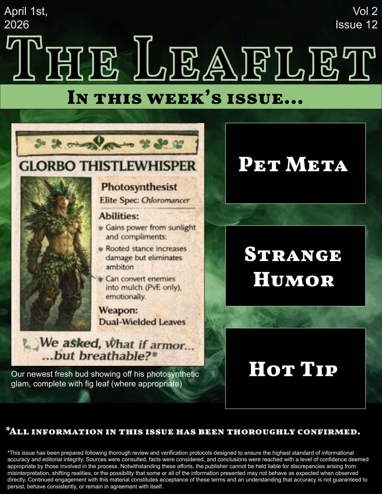 Leaflet page 1