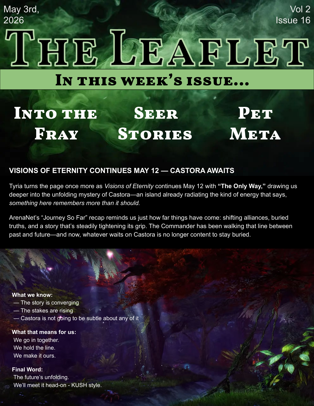 Leaflet page 1