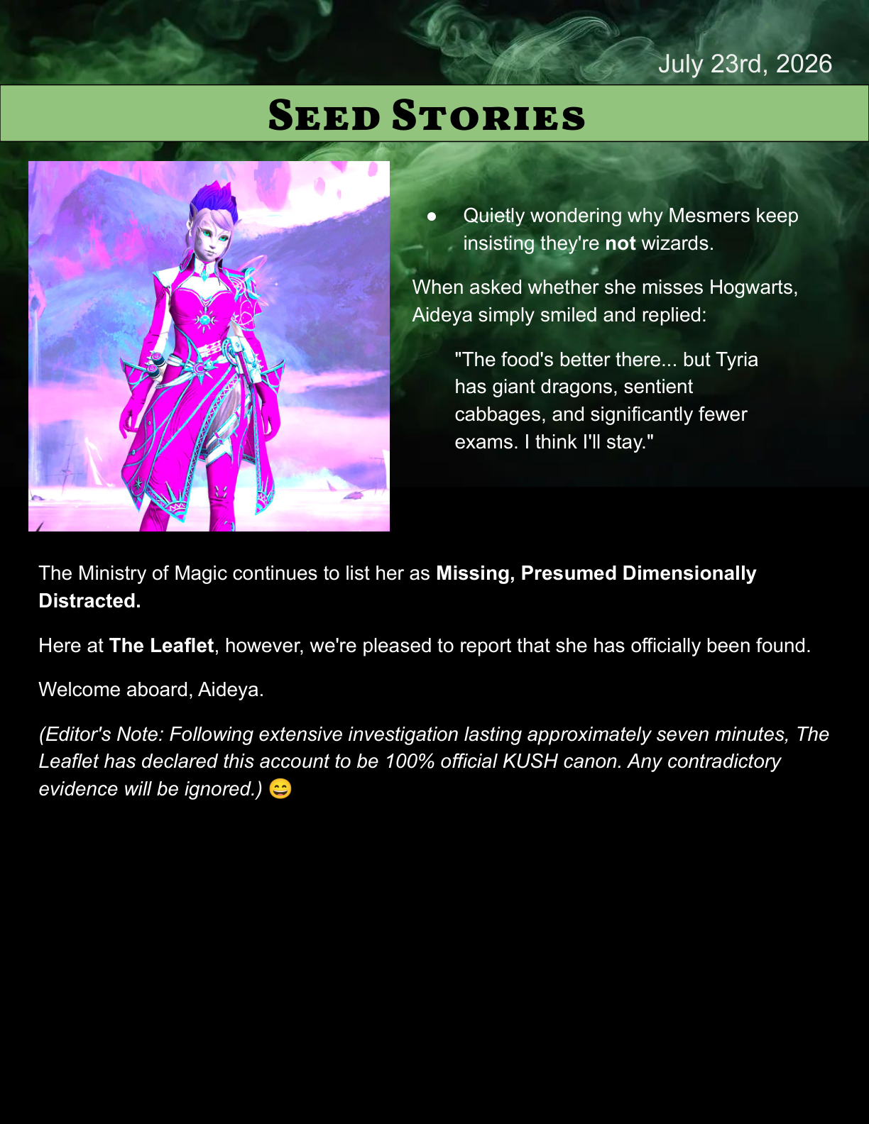Leaflet page 4