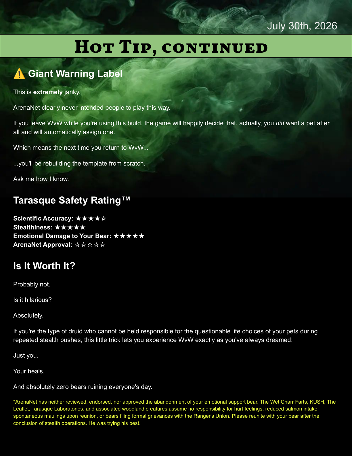 Leaflet page 8