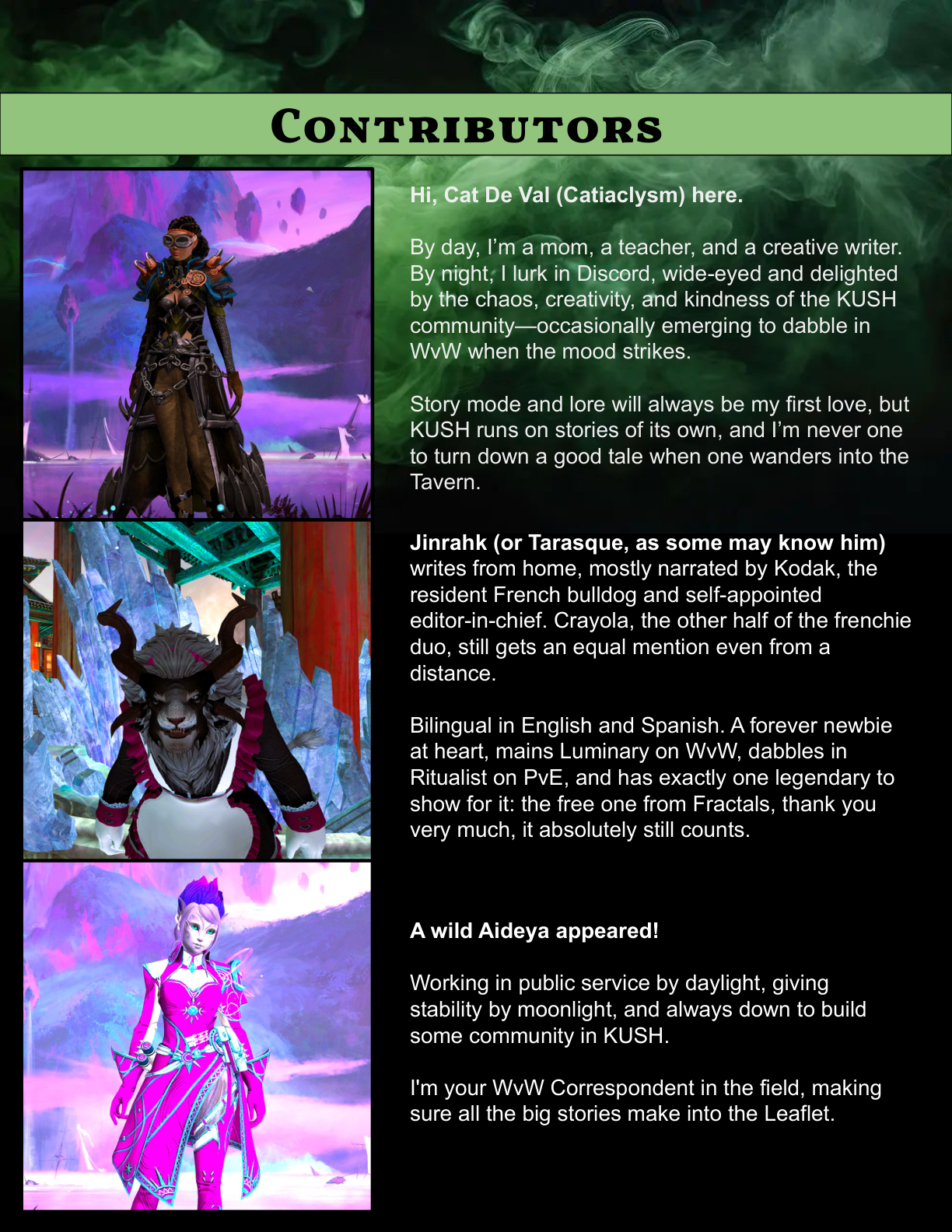 Leaflet page 10