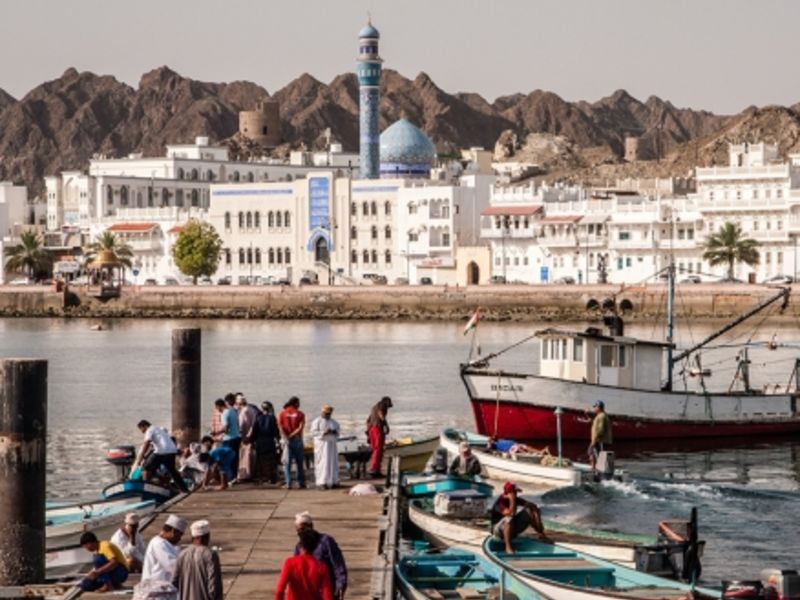 Muttrah, Oman (Photo: Andrea Moroni, Flickr)