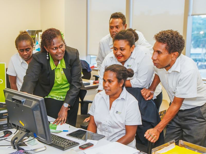 IFC: Women's leadership in Solomon Islands