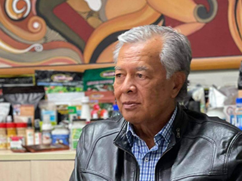 Pacific Islands Forum Secretary General Henry Puna