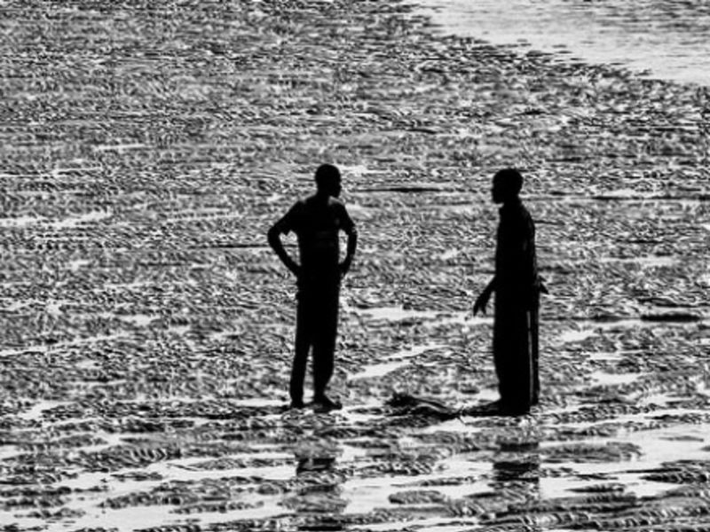 'Negotiation' (Photo: Georgie Pauwels, Flickr)