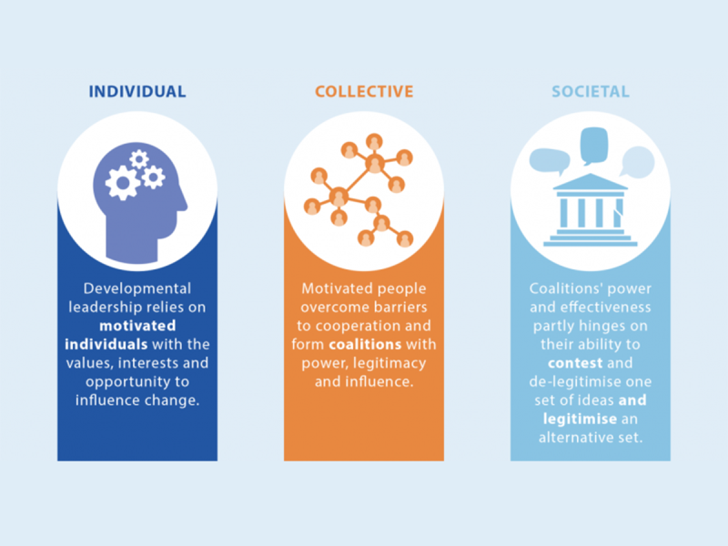 Stages of developmental leadership